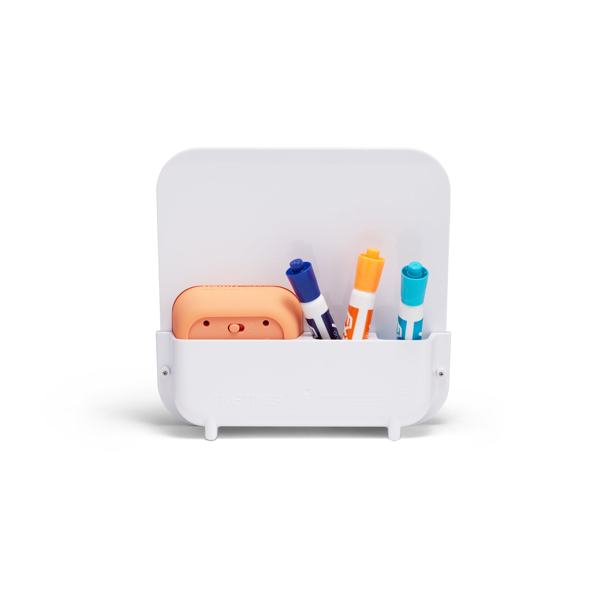 MOD® Timer + Magnetic Dry Erase Board - Dreamsicle Orange