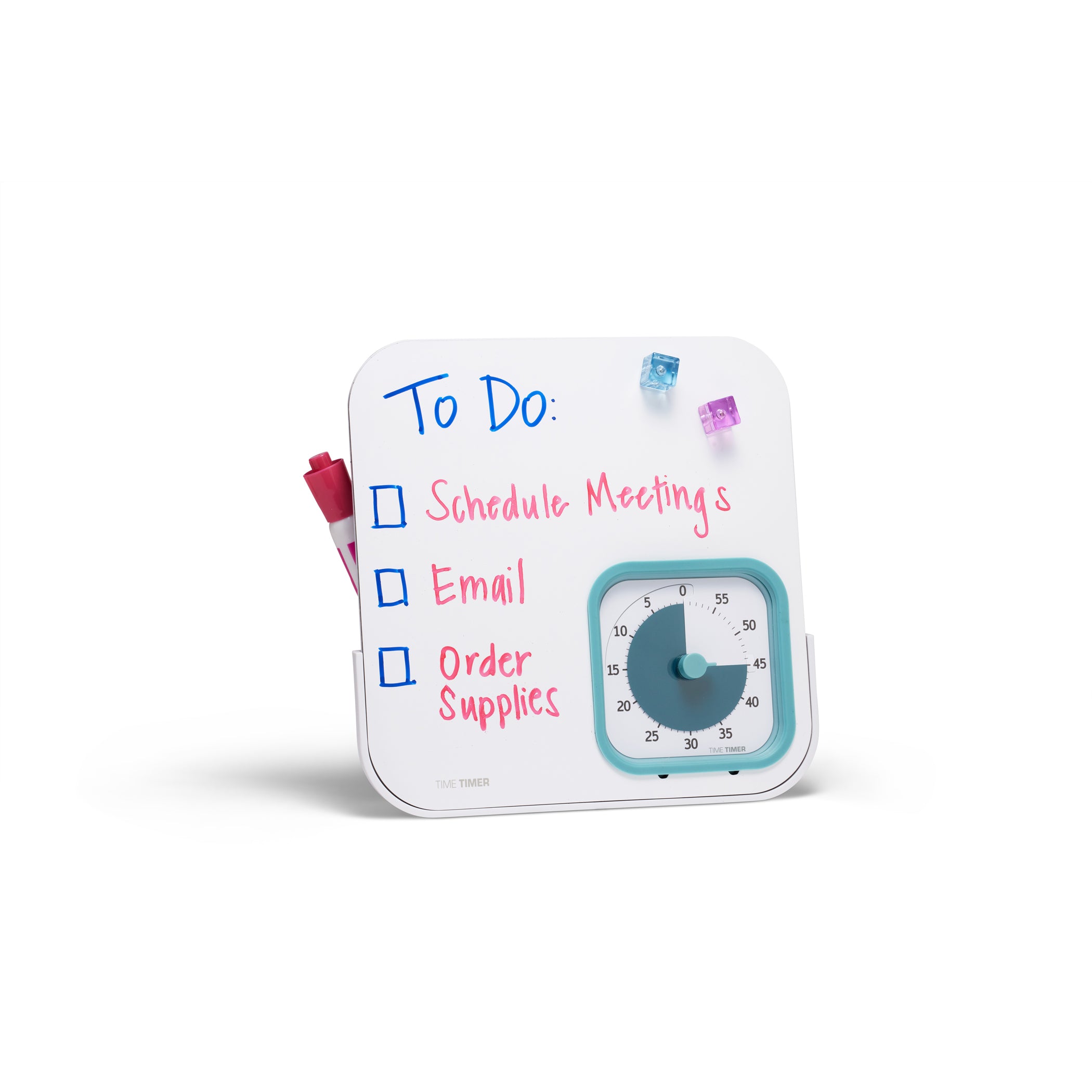 MOD® Timer + Magnetic Dry Erase Board - Lake Day Blue