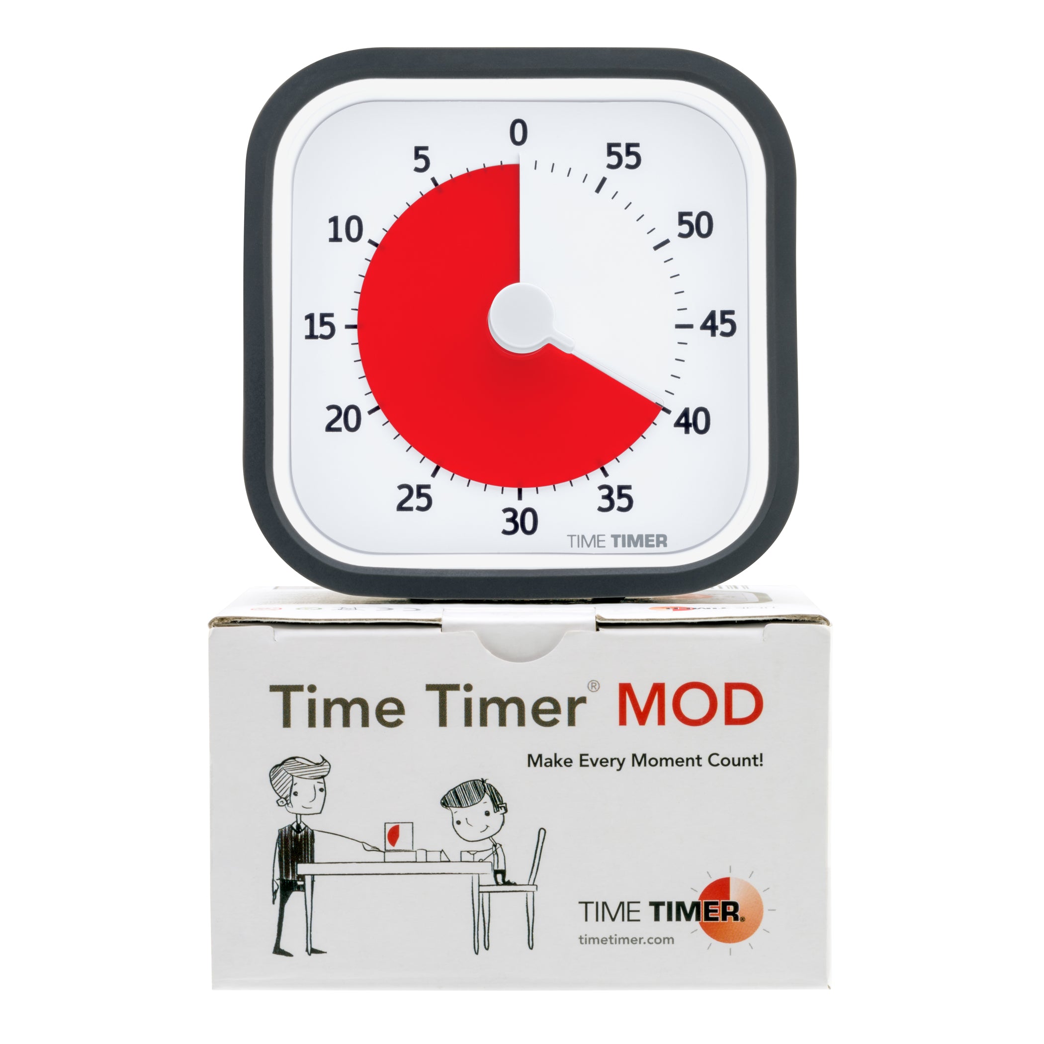 MOD® Timer, Charcoal Gray