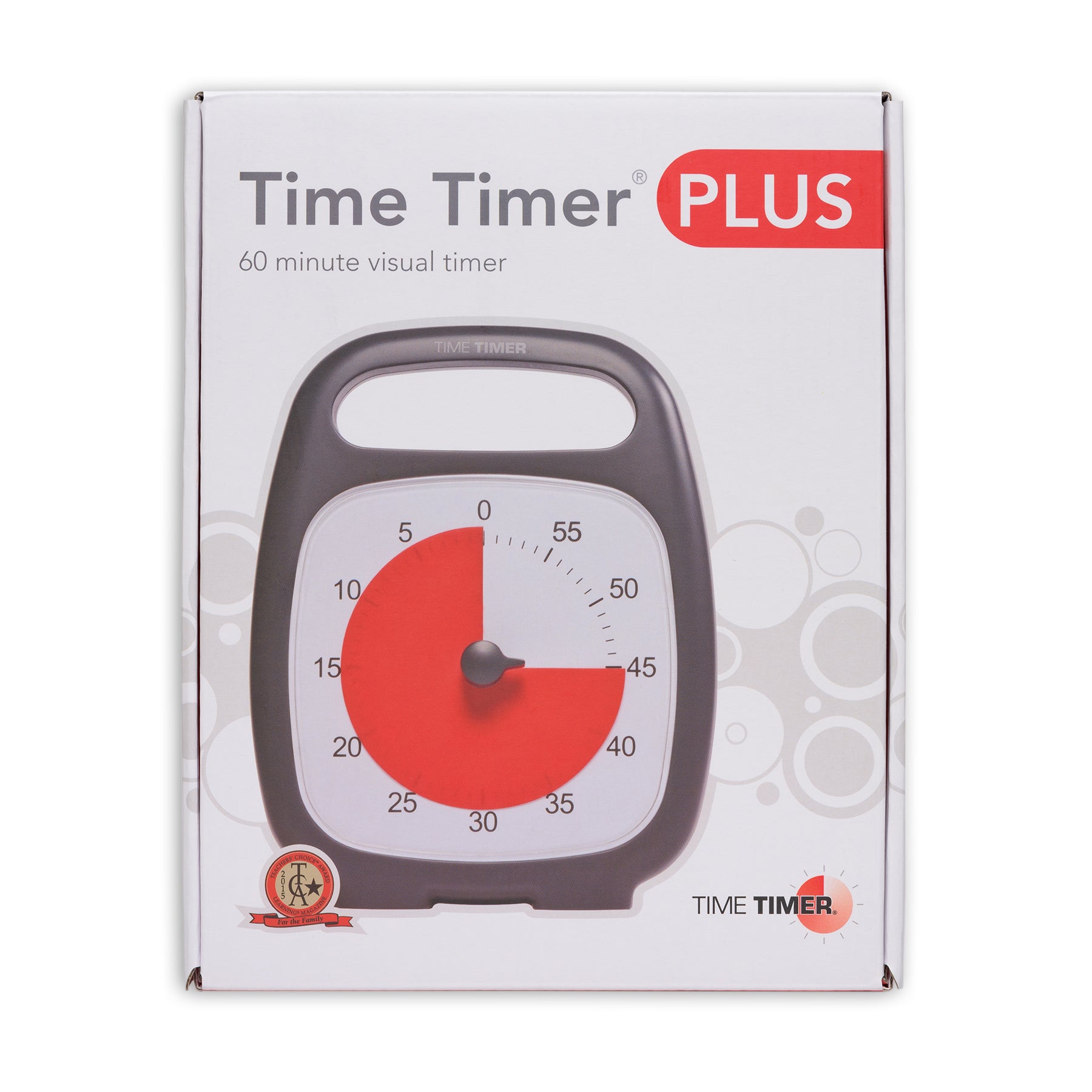 PLUS®, 60 Minute Timer, Charcoal