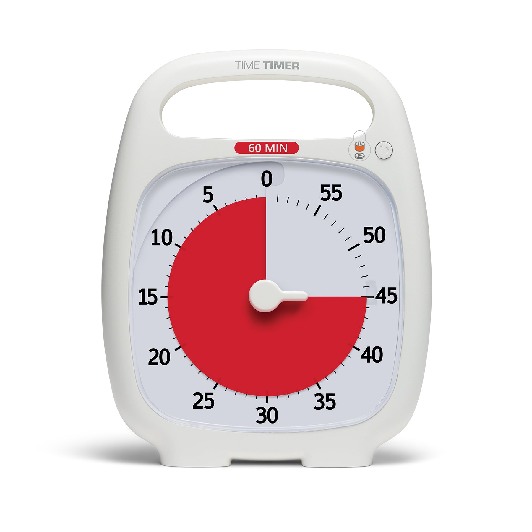 PLUS®, 60 Minute Timer, White