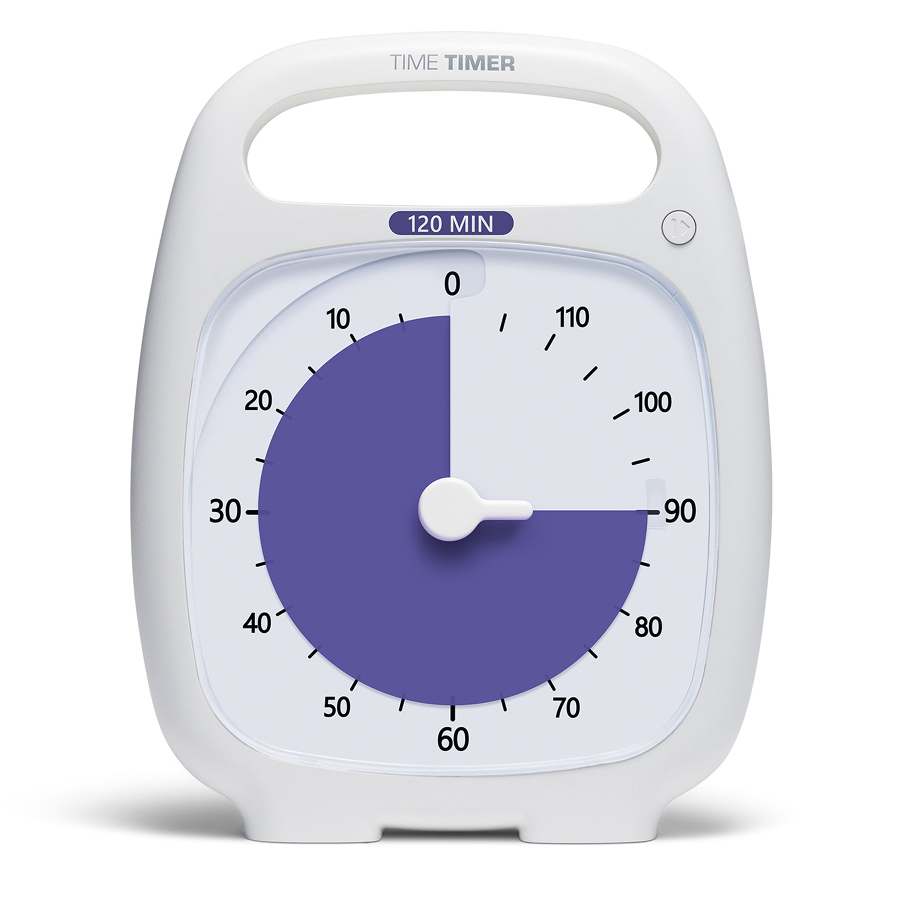 PLUS® 120 Minute Timer, White