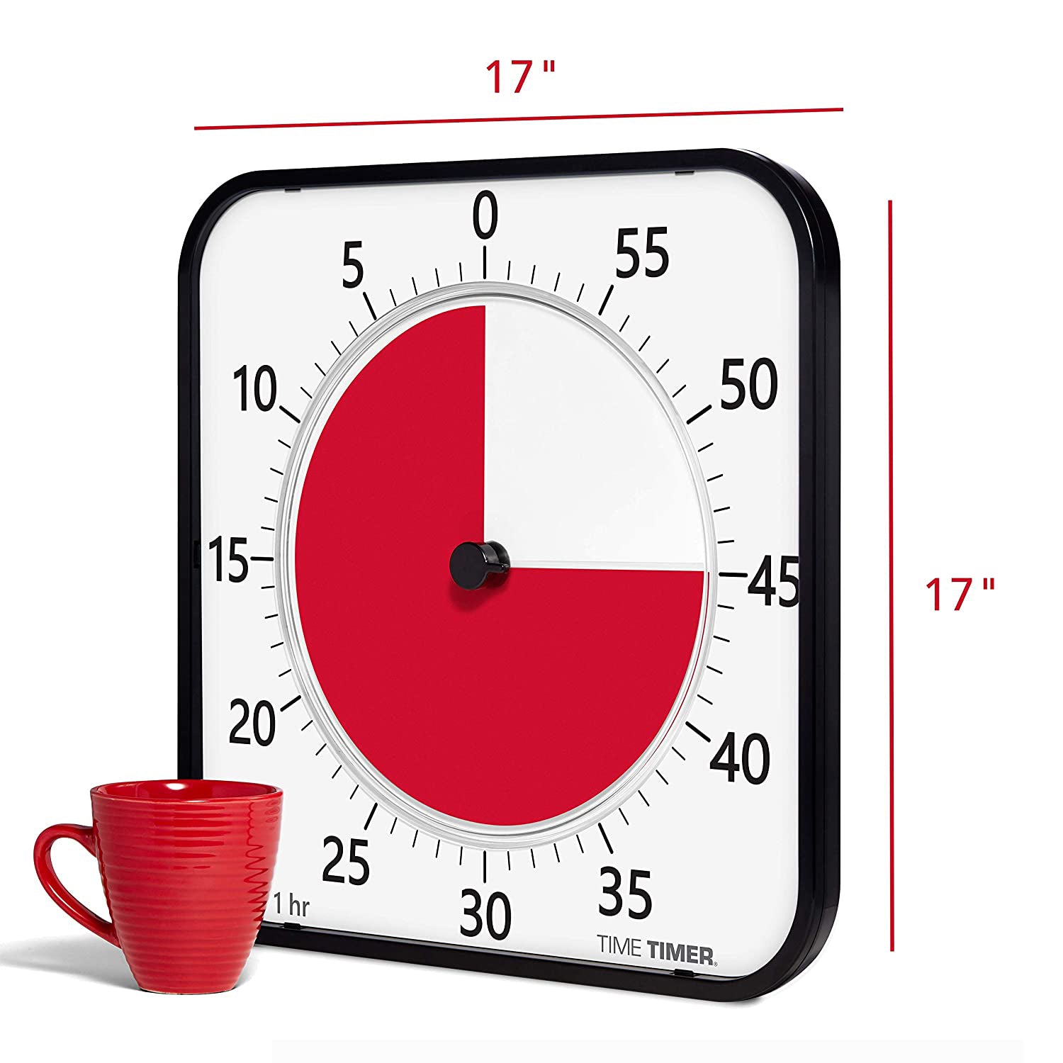 MAX® 17" Customizable Visual Timer