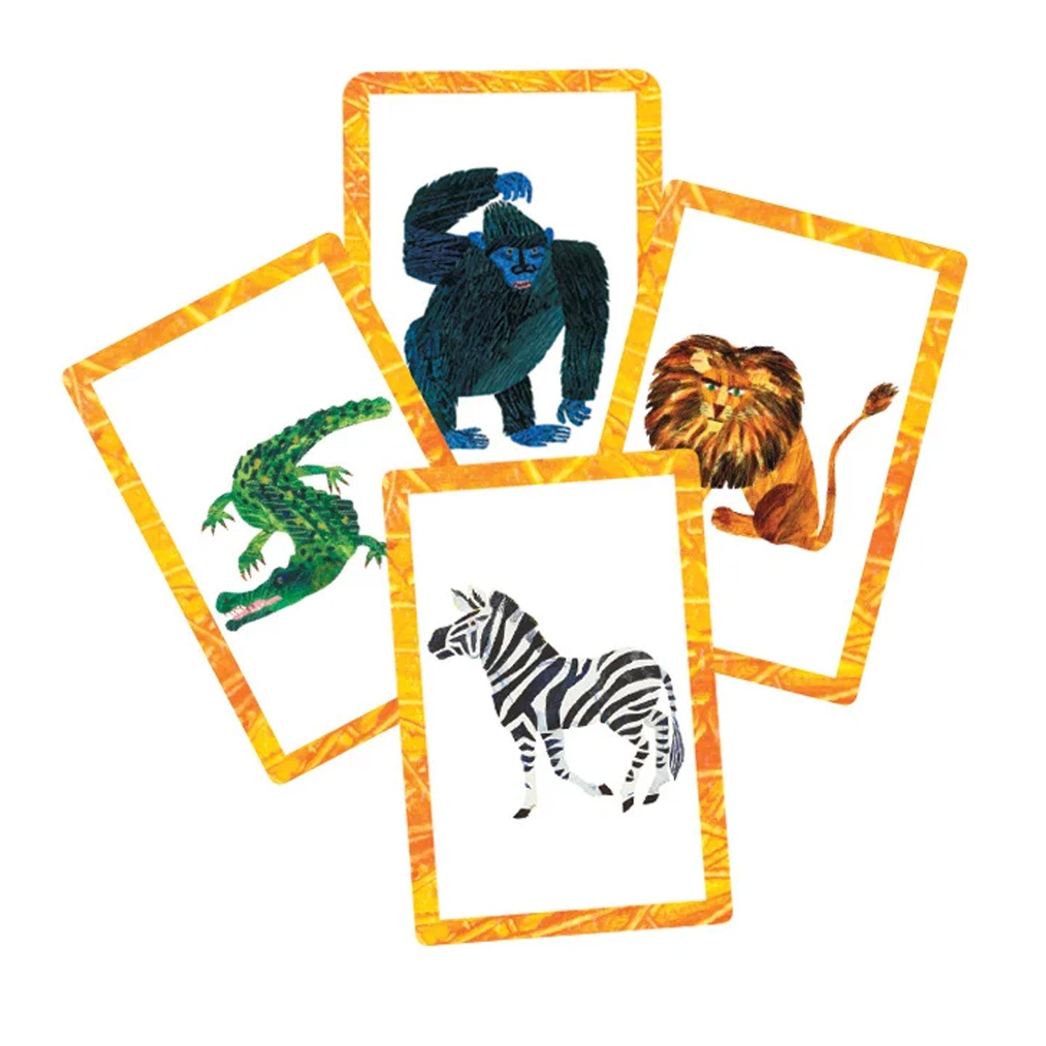 The World of Eric Carle™ Animal Rummy Card Game, Pack of 3