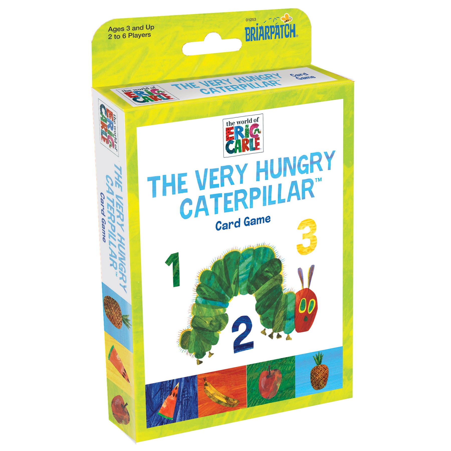 The World of Eric Carle™ The Very Hungry Caterpillar™ Card Game, Pack of 3