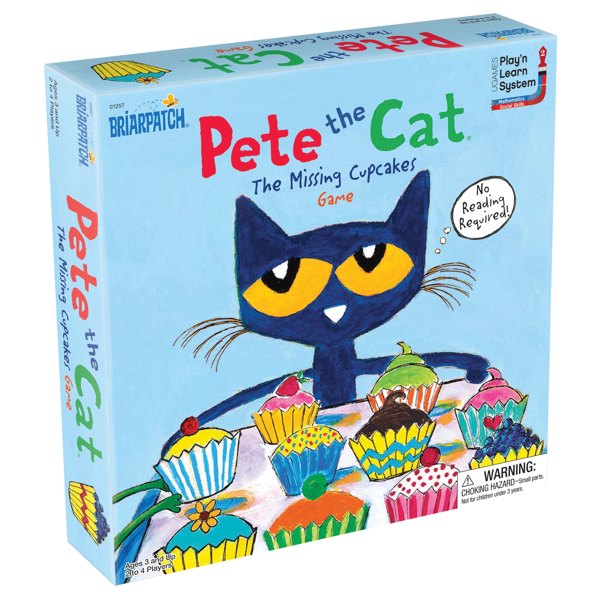 Pete the Cat® The Missing Cupcakes Game