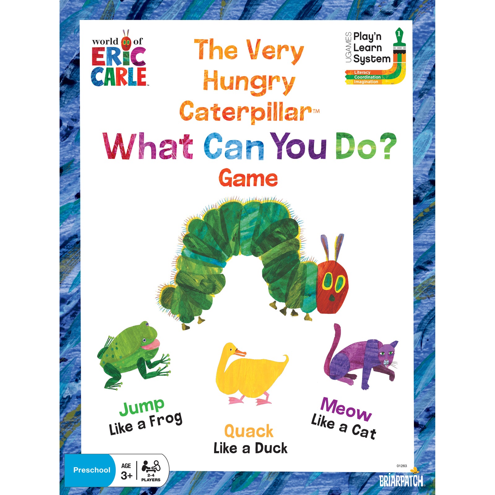 The Very Hungry Caterpillar™ What Can You Do? Game