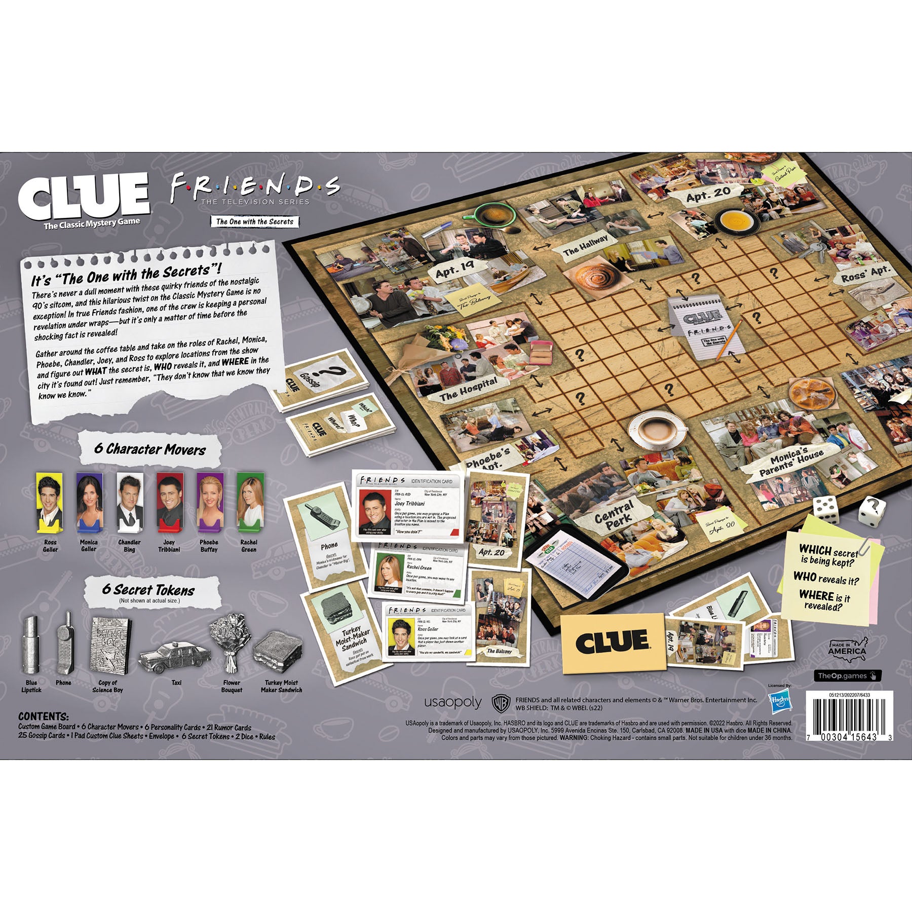 CLUE®: Friends