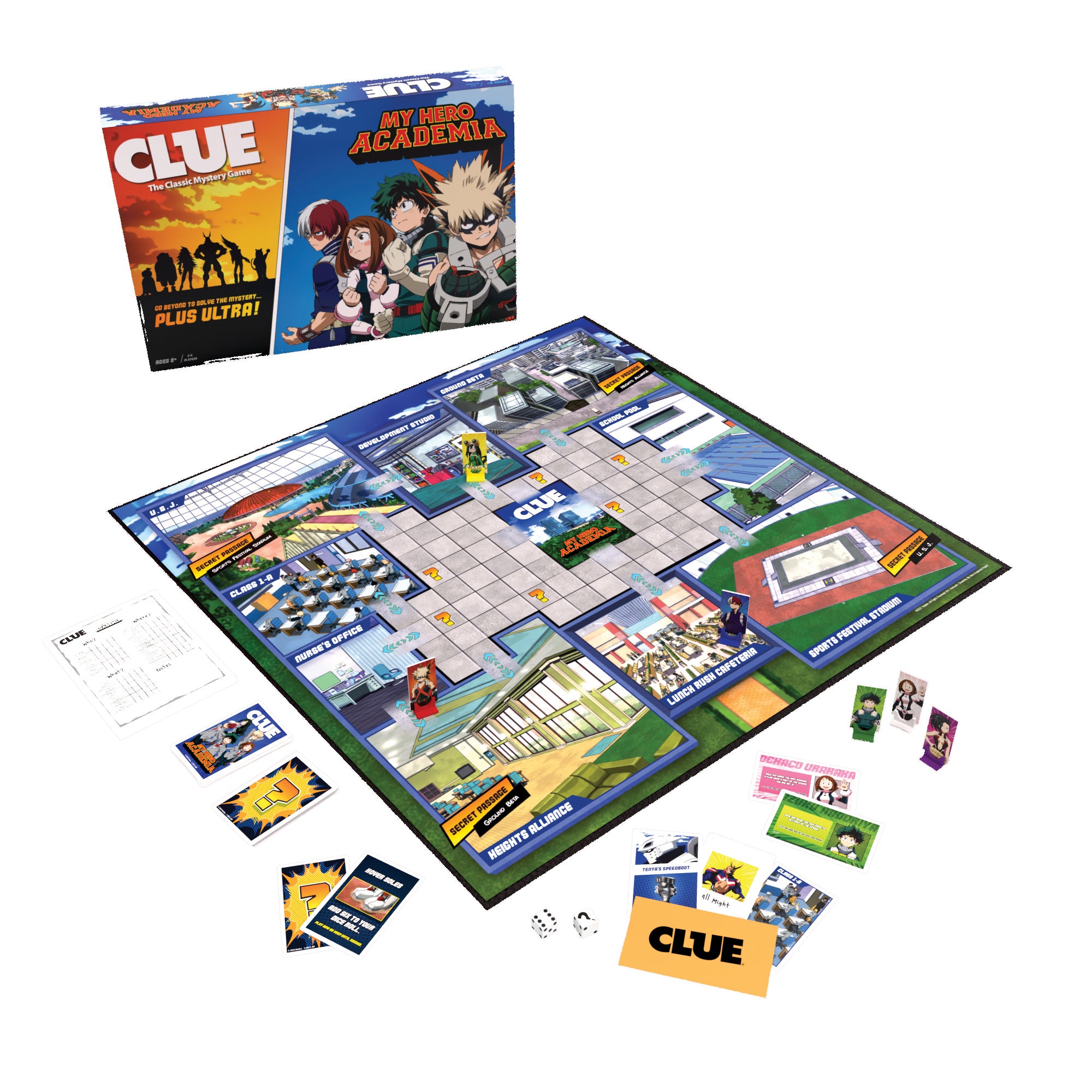 CLUE®: My Hero Academia