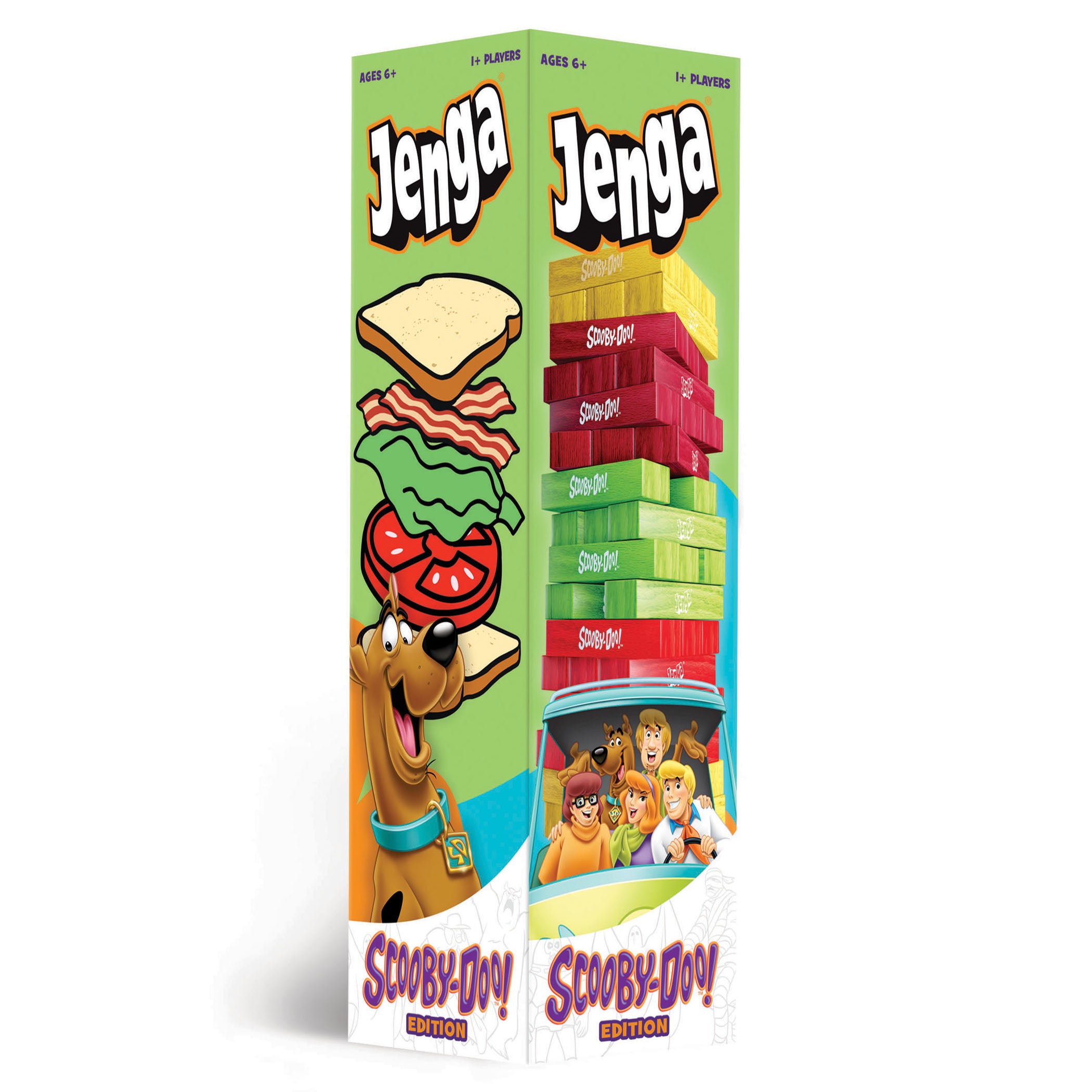 JENGA®: Scooby-Doo™ Edition