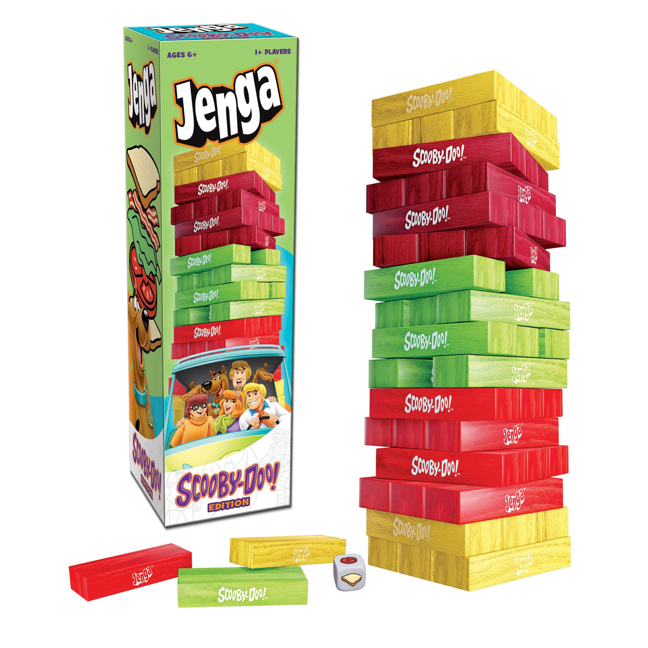 JENGA®: Scooby-Doo™ Edition