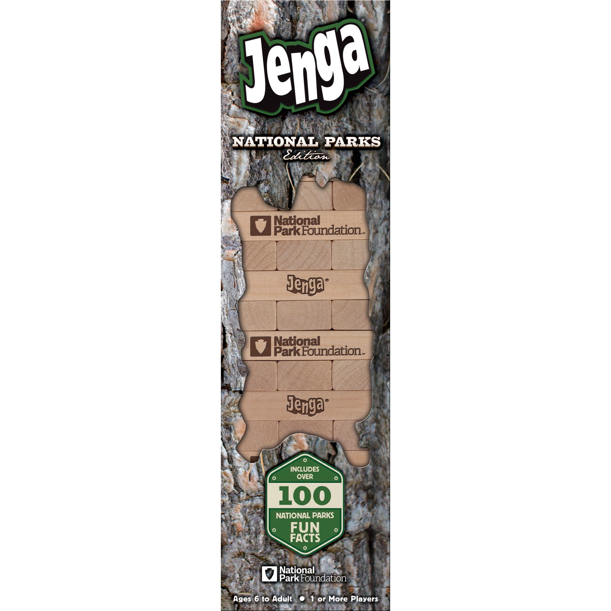 JENGA®: National Parks Edition