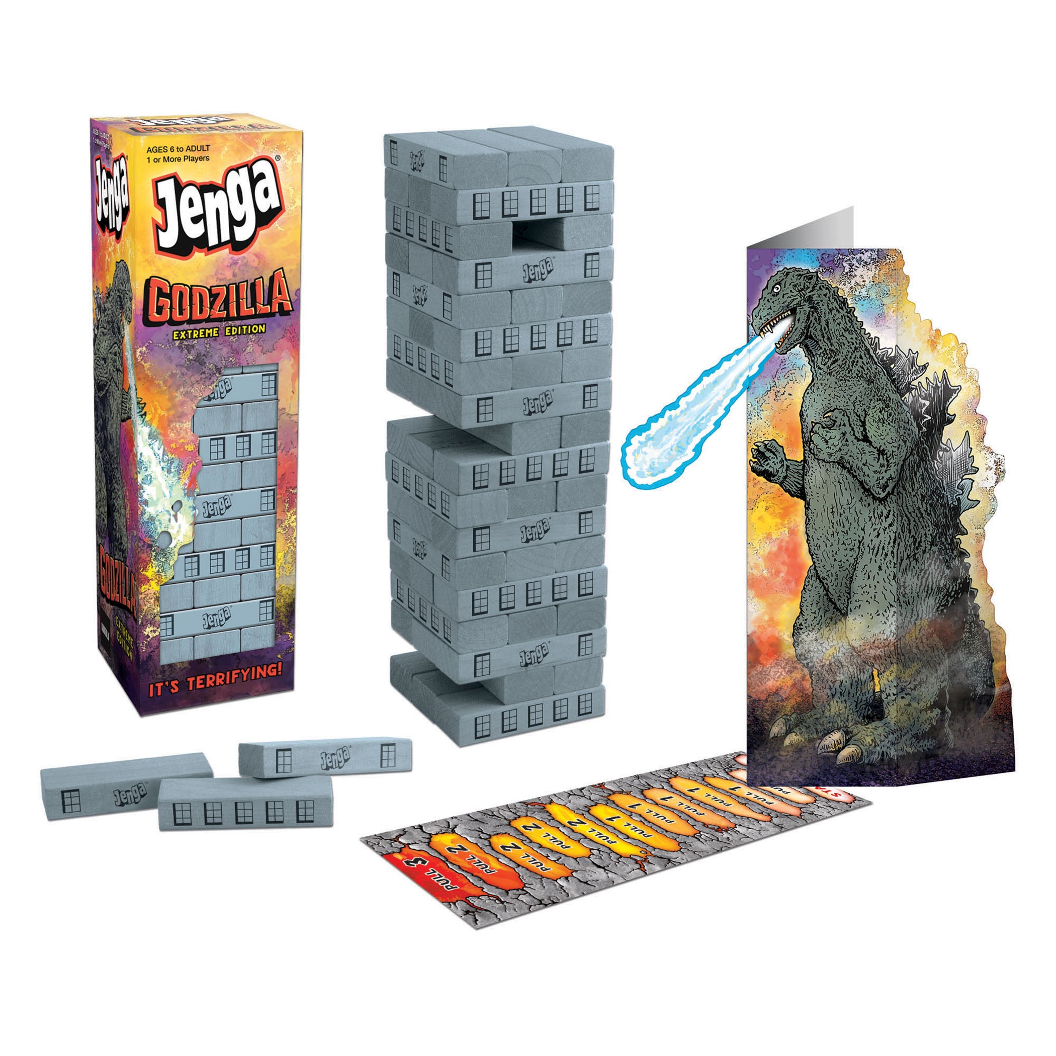 JENGA®: Godzilla Extreme Edition