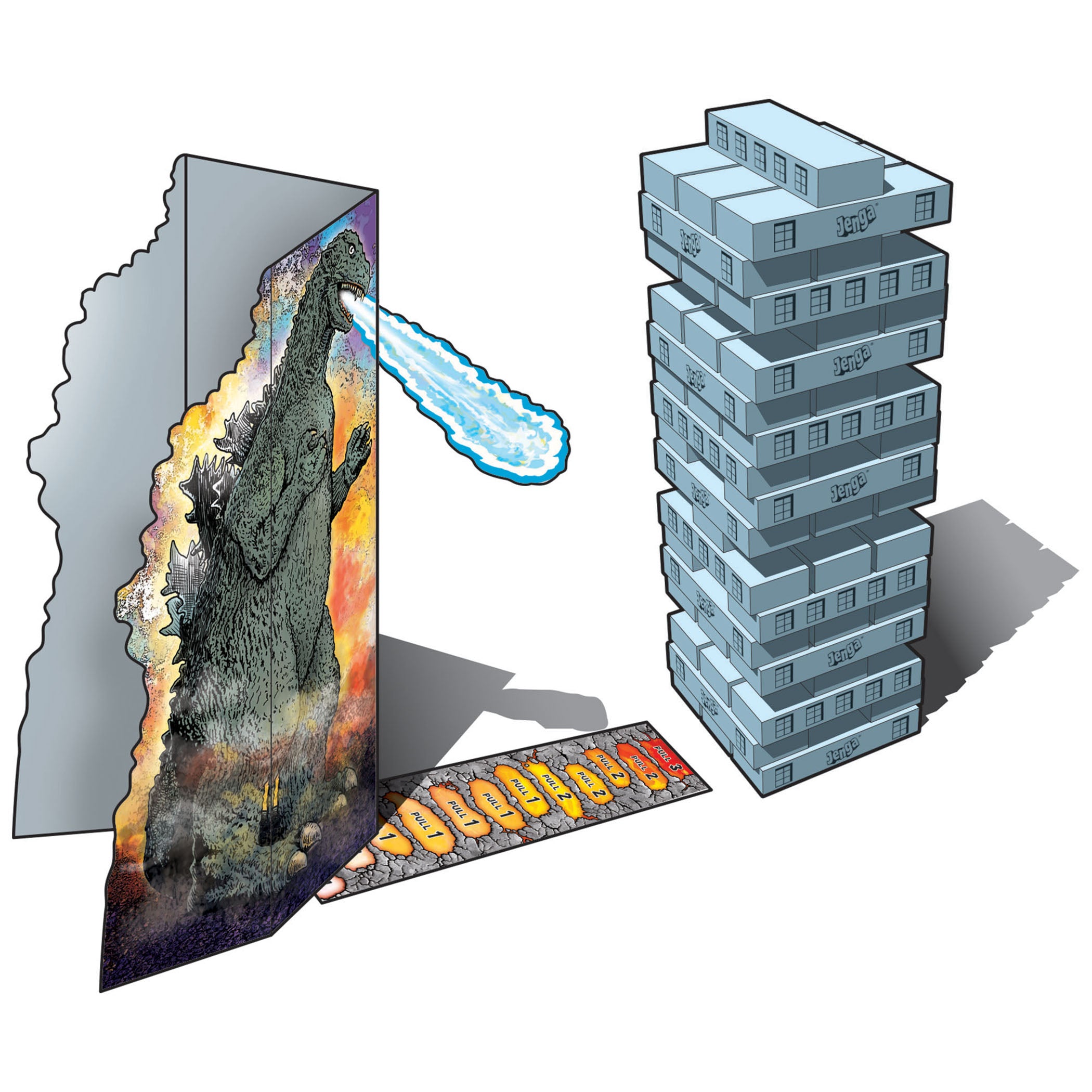 JENGA®: Godzilla Extreme Edition