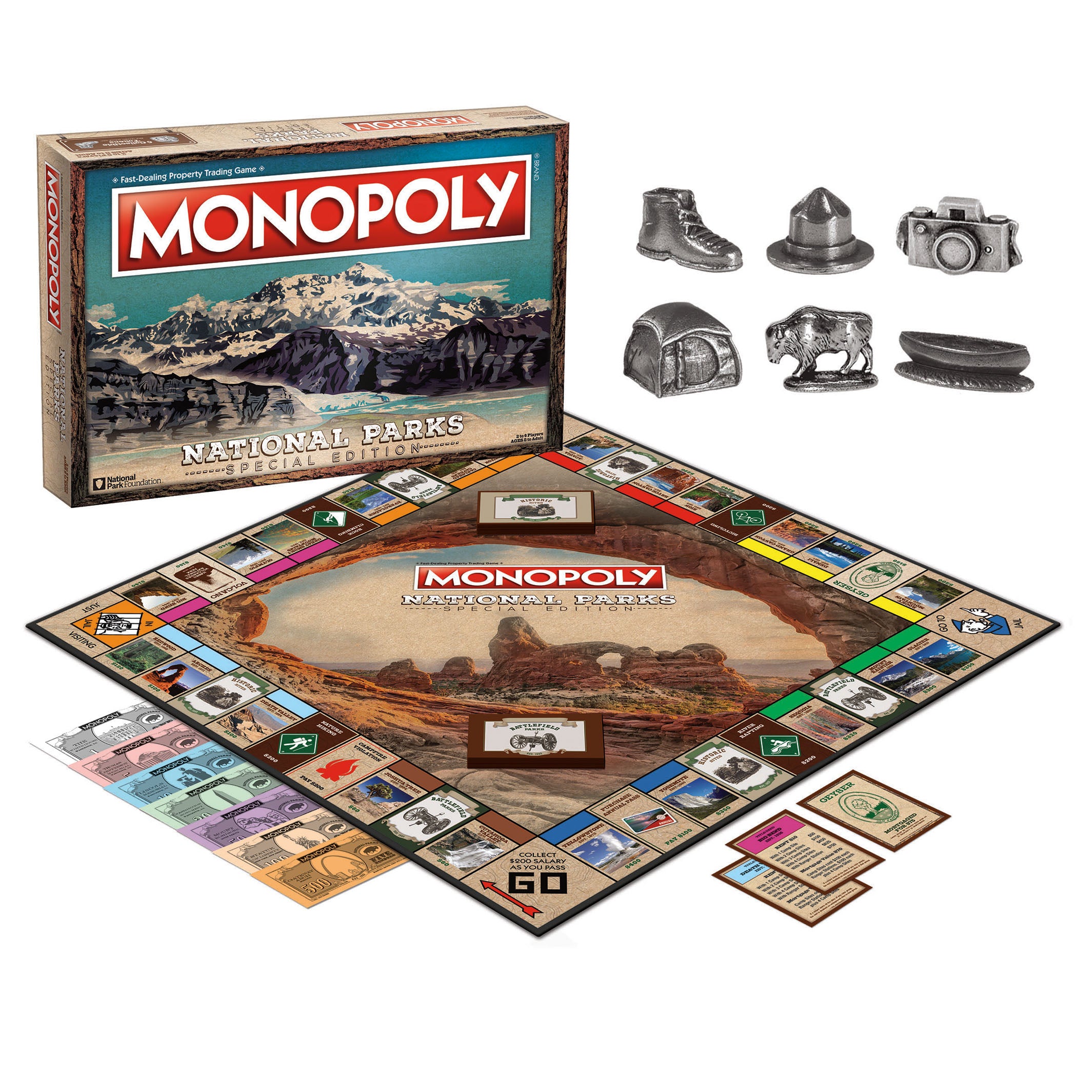 MONOPOLY®: National Parks Edition