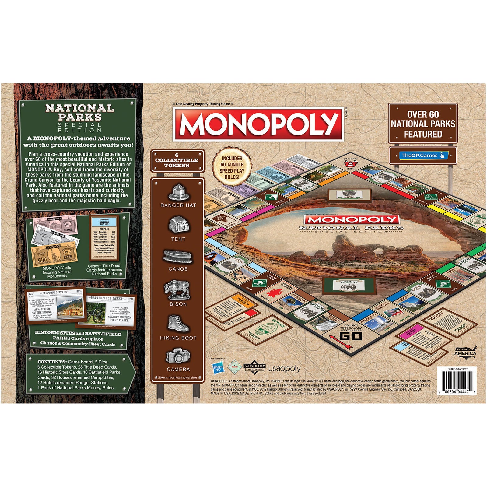 MONOPOLY®: National Parks Edition