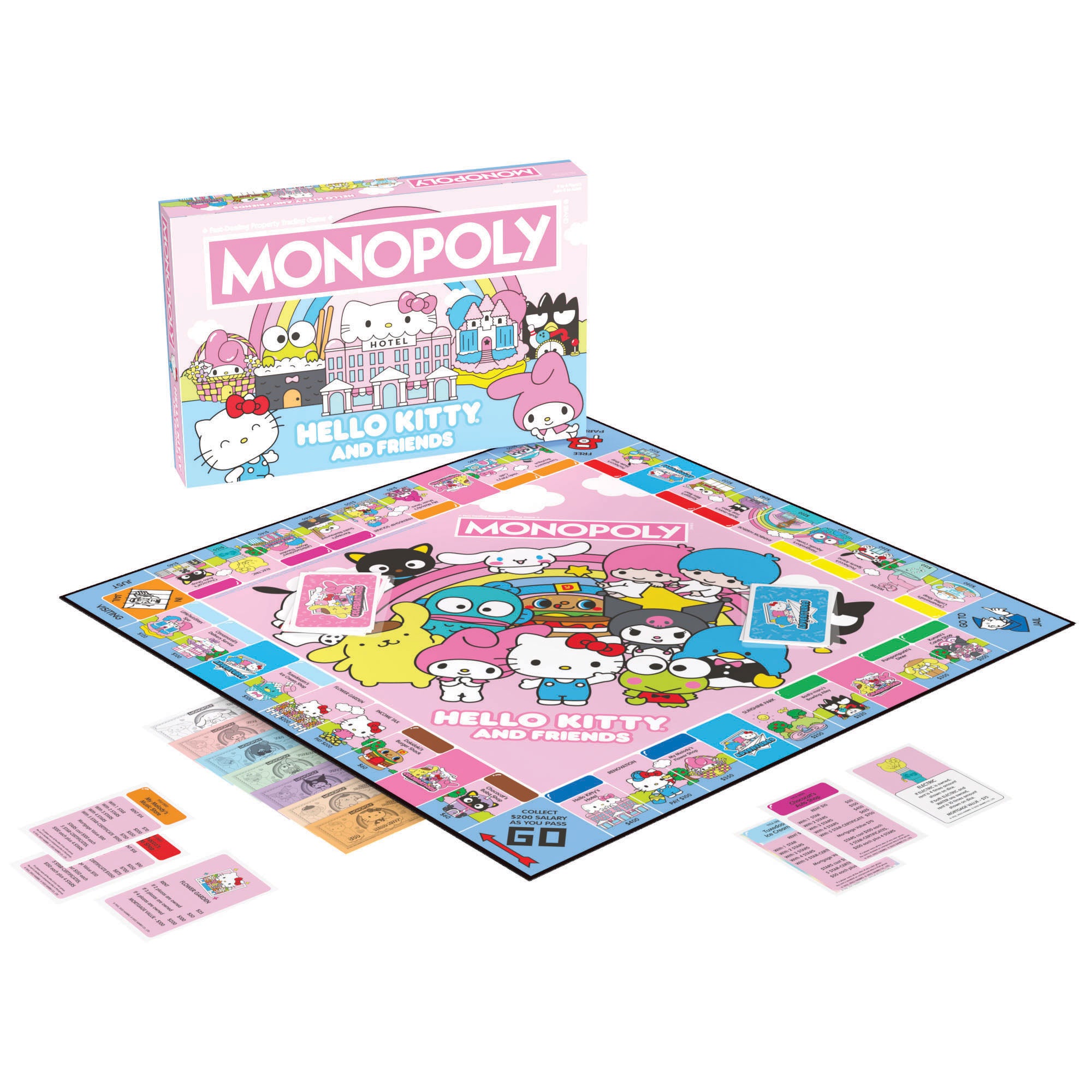 MONOPOLY®: Hello Kitty®and Friends