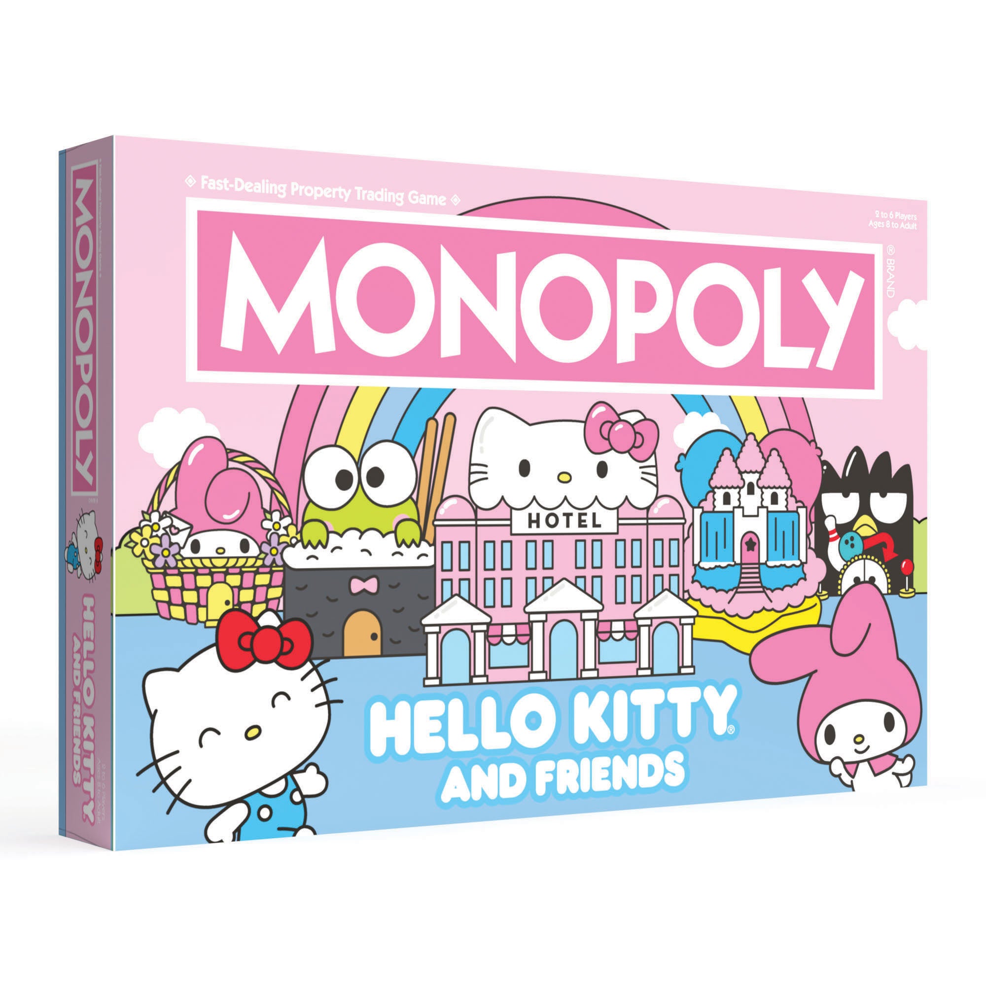 MONOPOLY®: Hello Kitty®and Friends