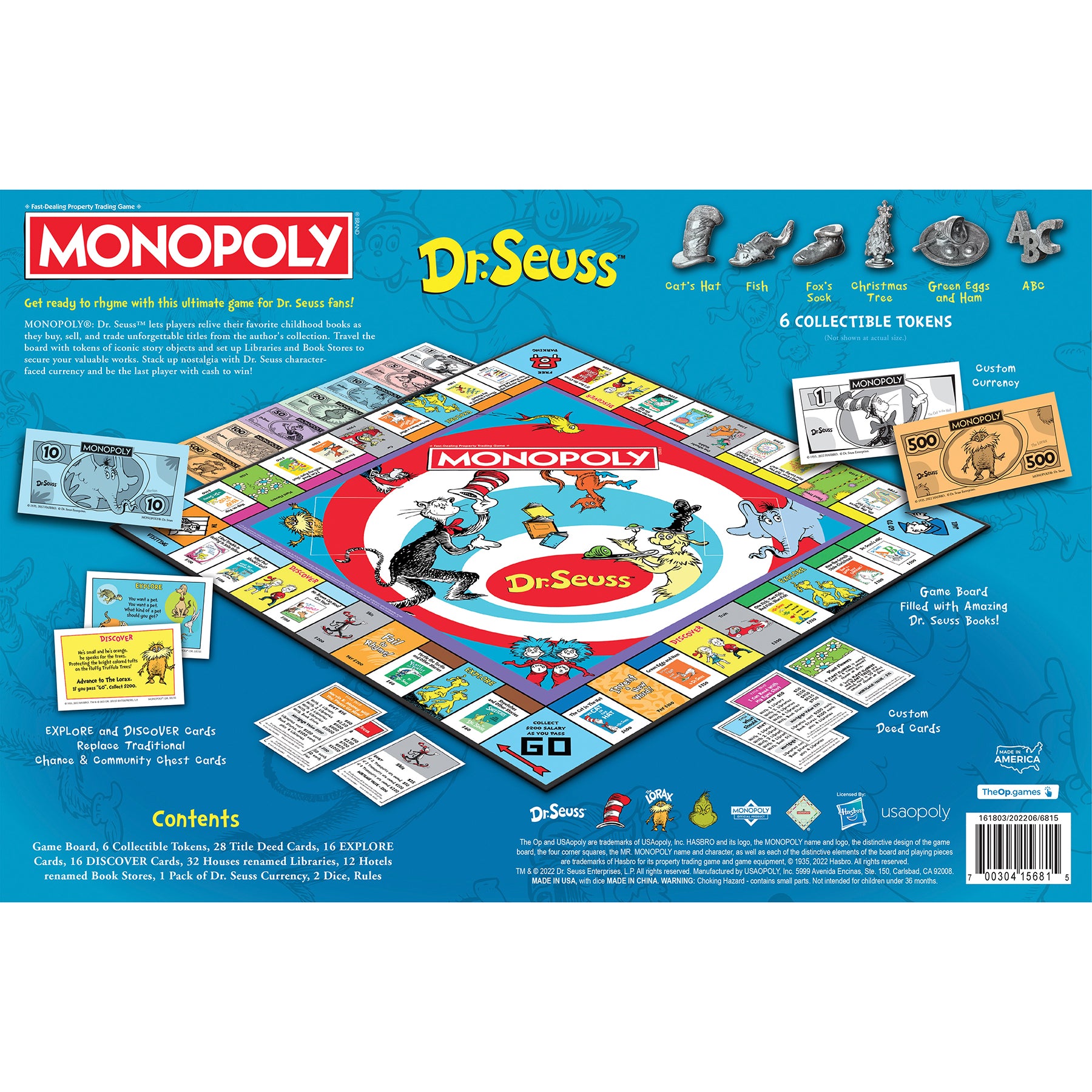 MONOPOLY®: Dr. Seuss