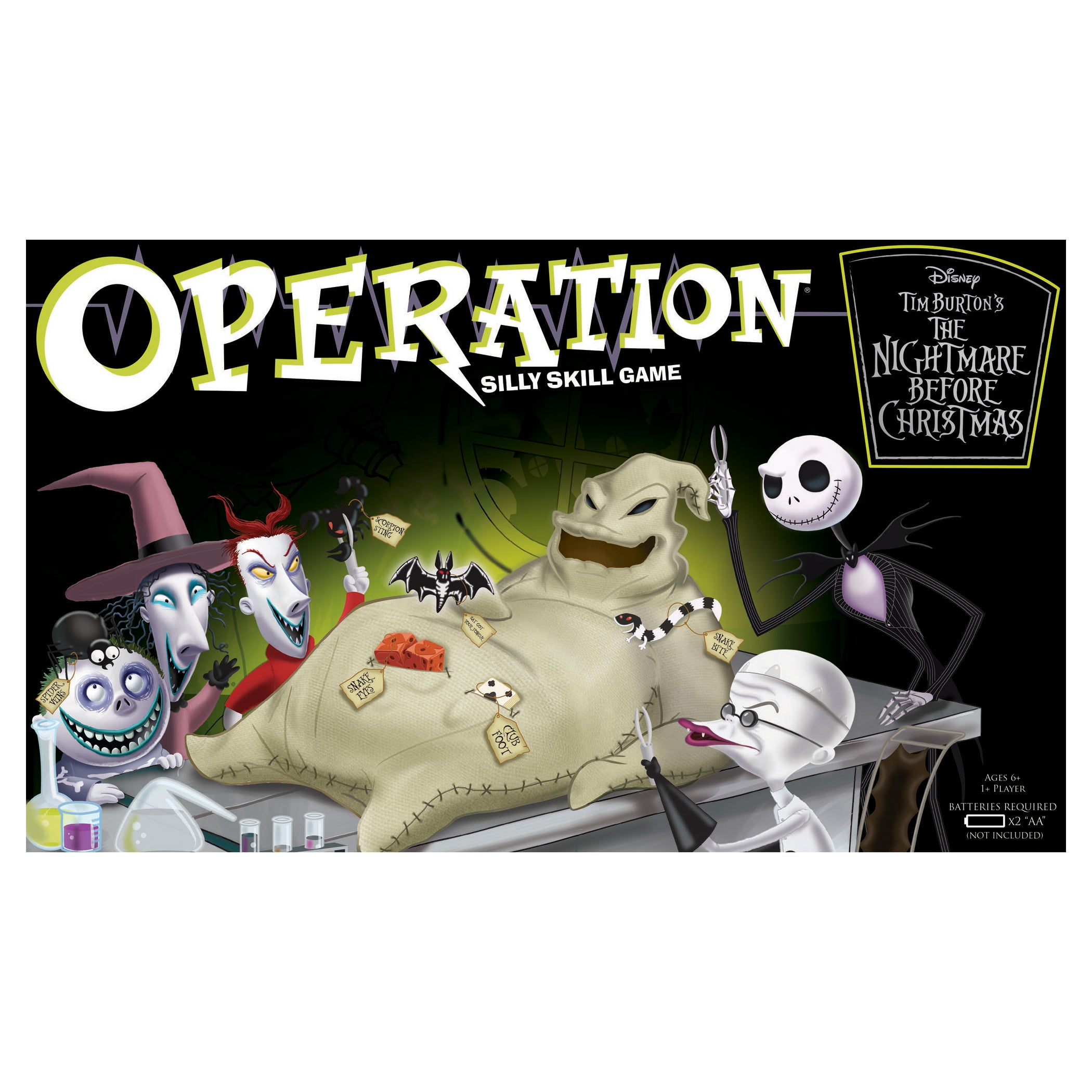 OPERATION®: The Nightmare Before Christmas