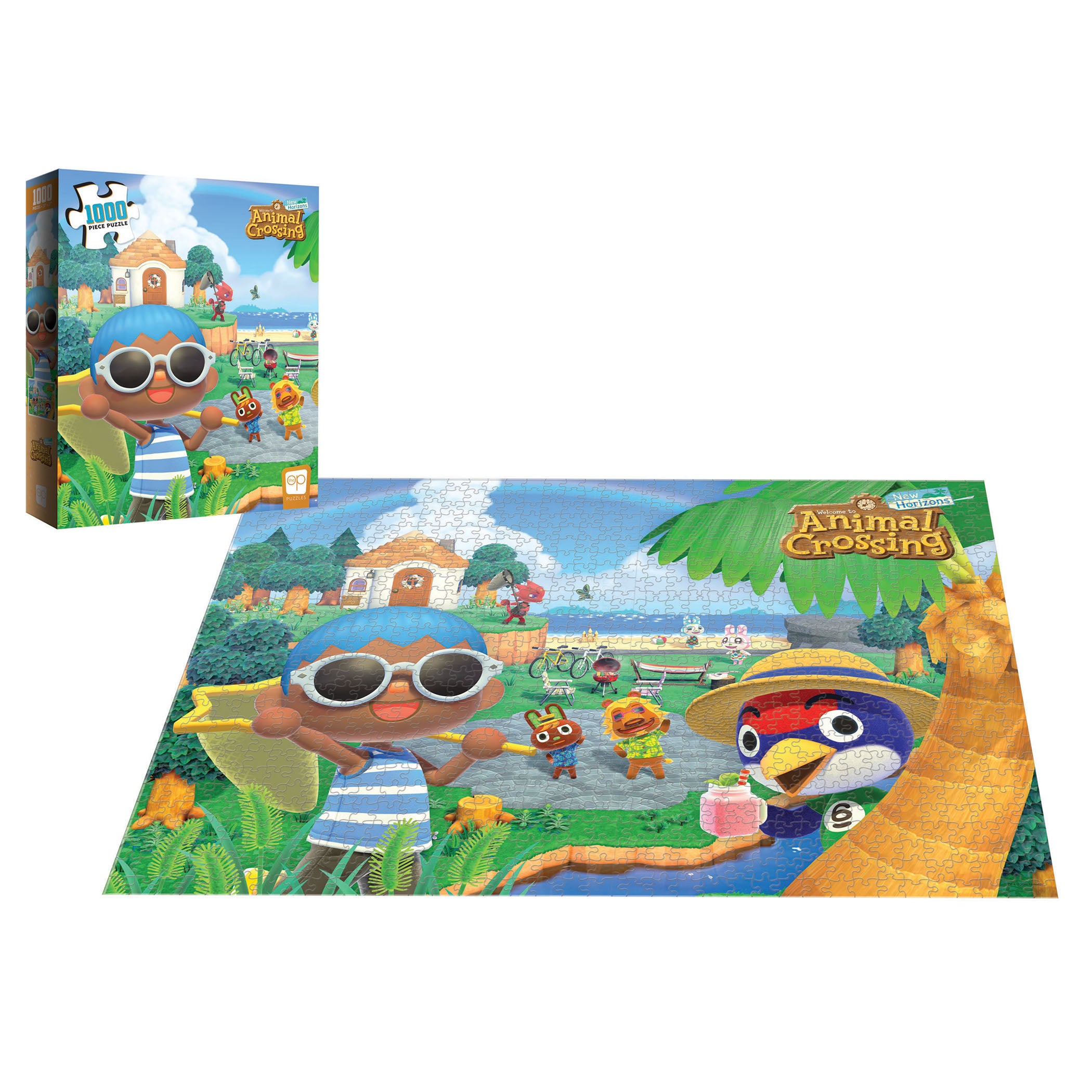 Animal Crossing™: New Horizons "Summer Fun" 1000-Piece Puzzle