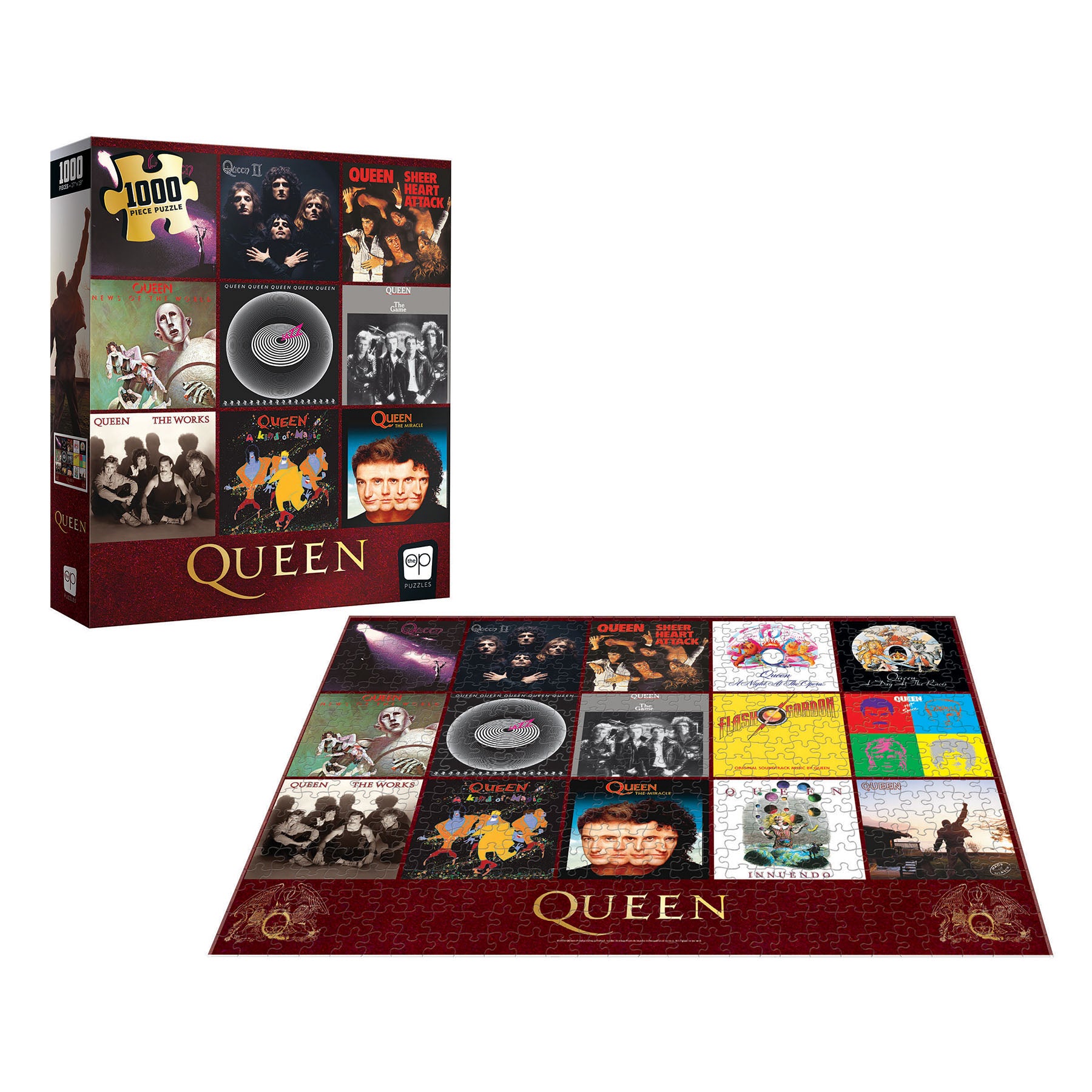 Queen "Queen Forever" 1000-Piece Puzzle