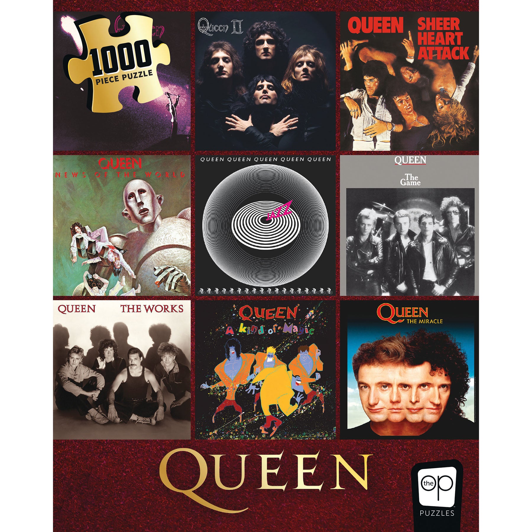 Queen "Queen Forever" 1000-Piece Puzzle