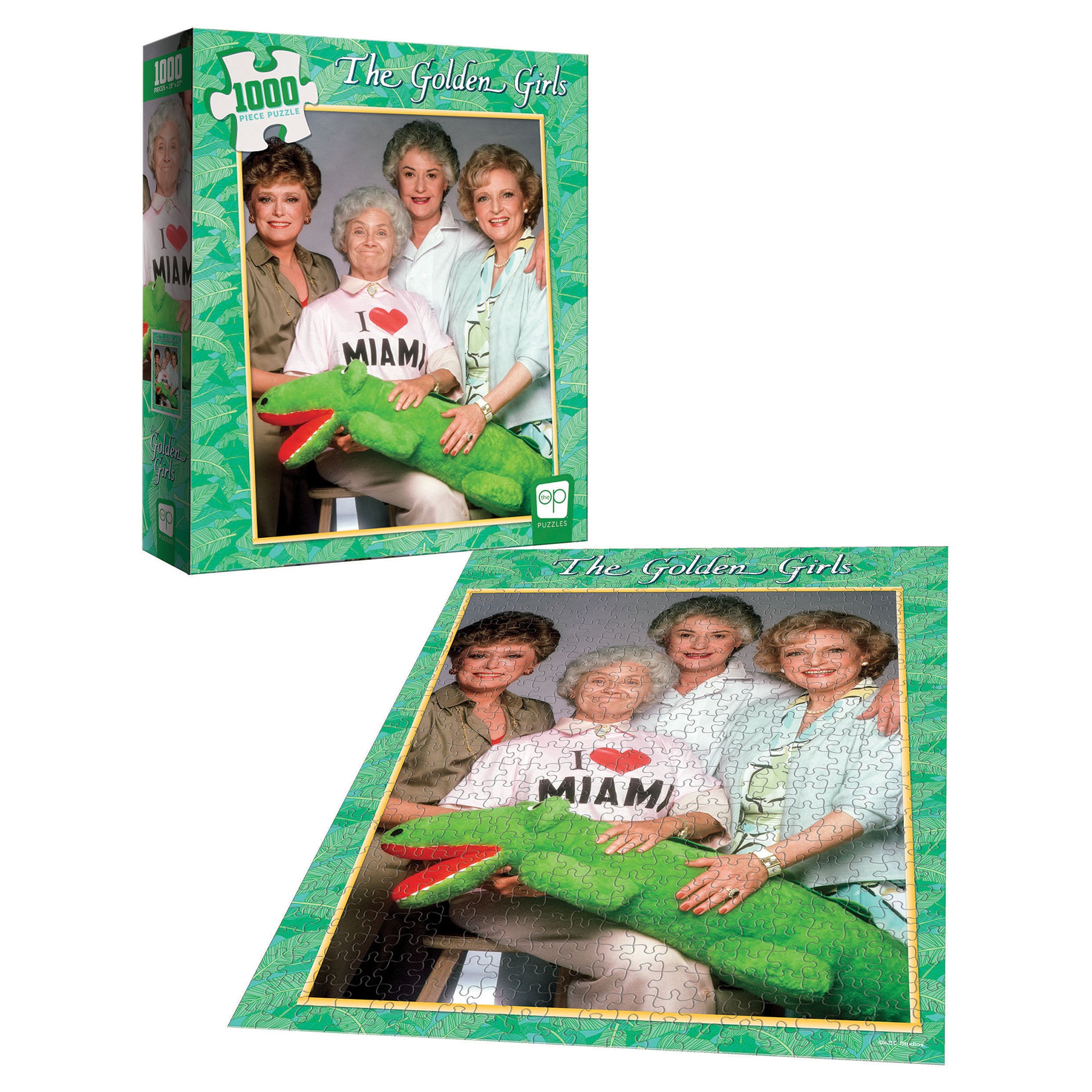 The Golden Girls "I Heart Miami" 1000 Piece Puzzle