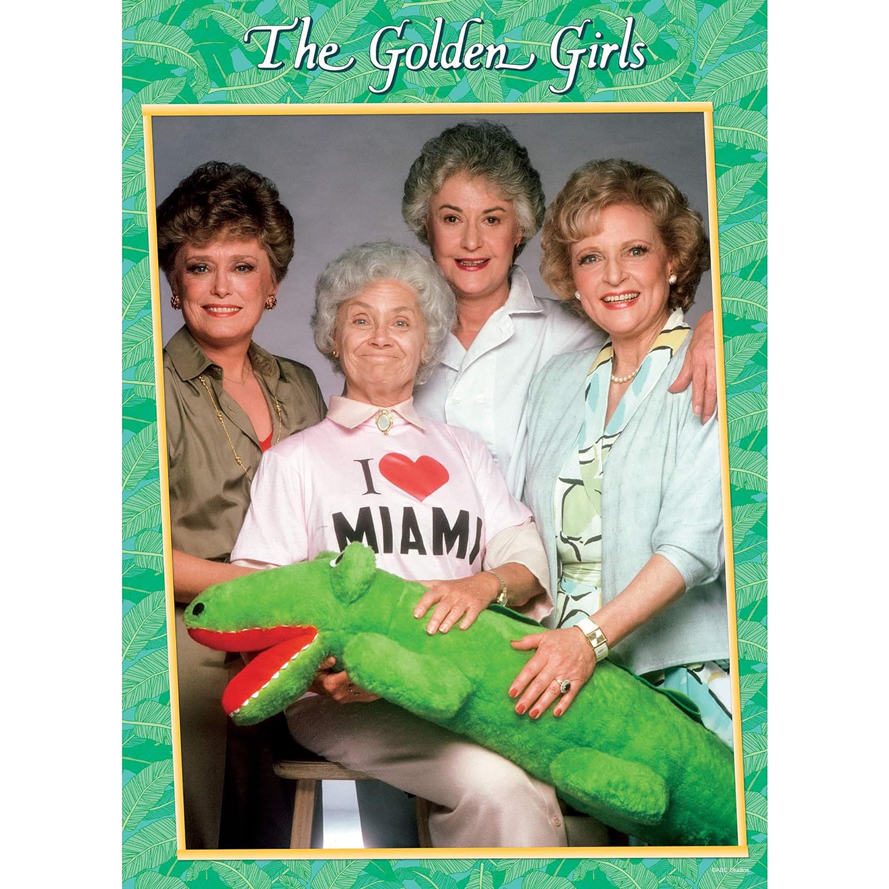 The Golden Girls "I Heart Miami" 1000 Piece Puzzle