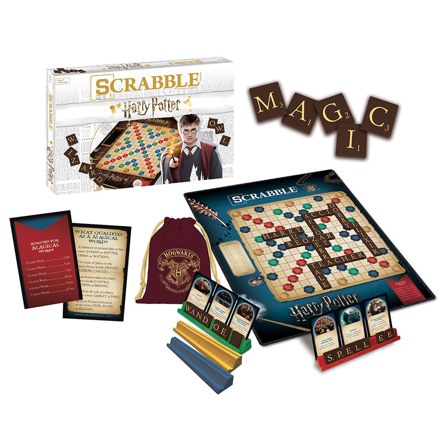 SCRABBLE®: World of Harry Potter