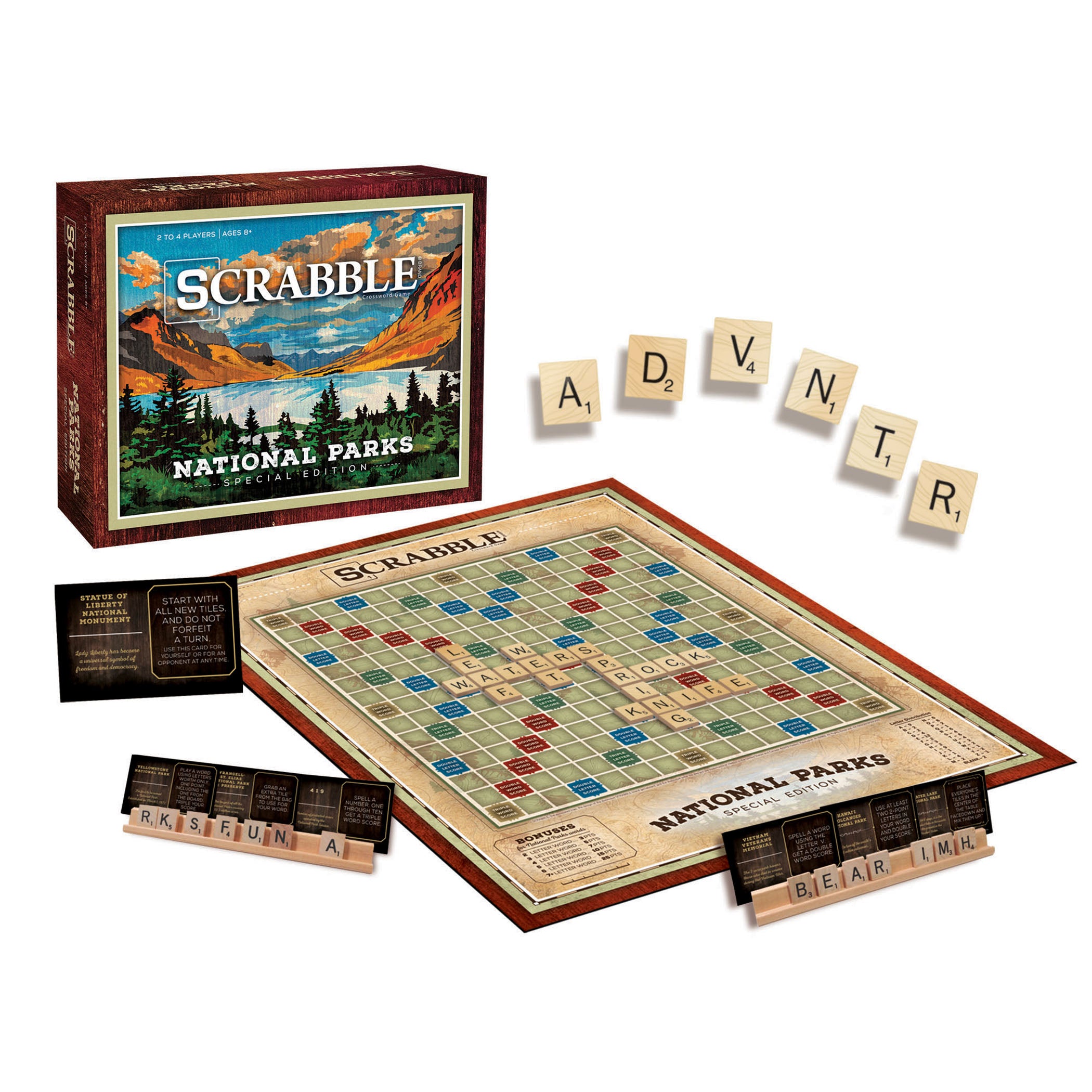 SCRABBLE®: National Parks