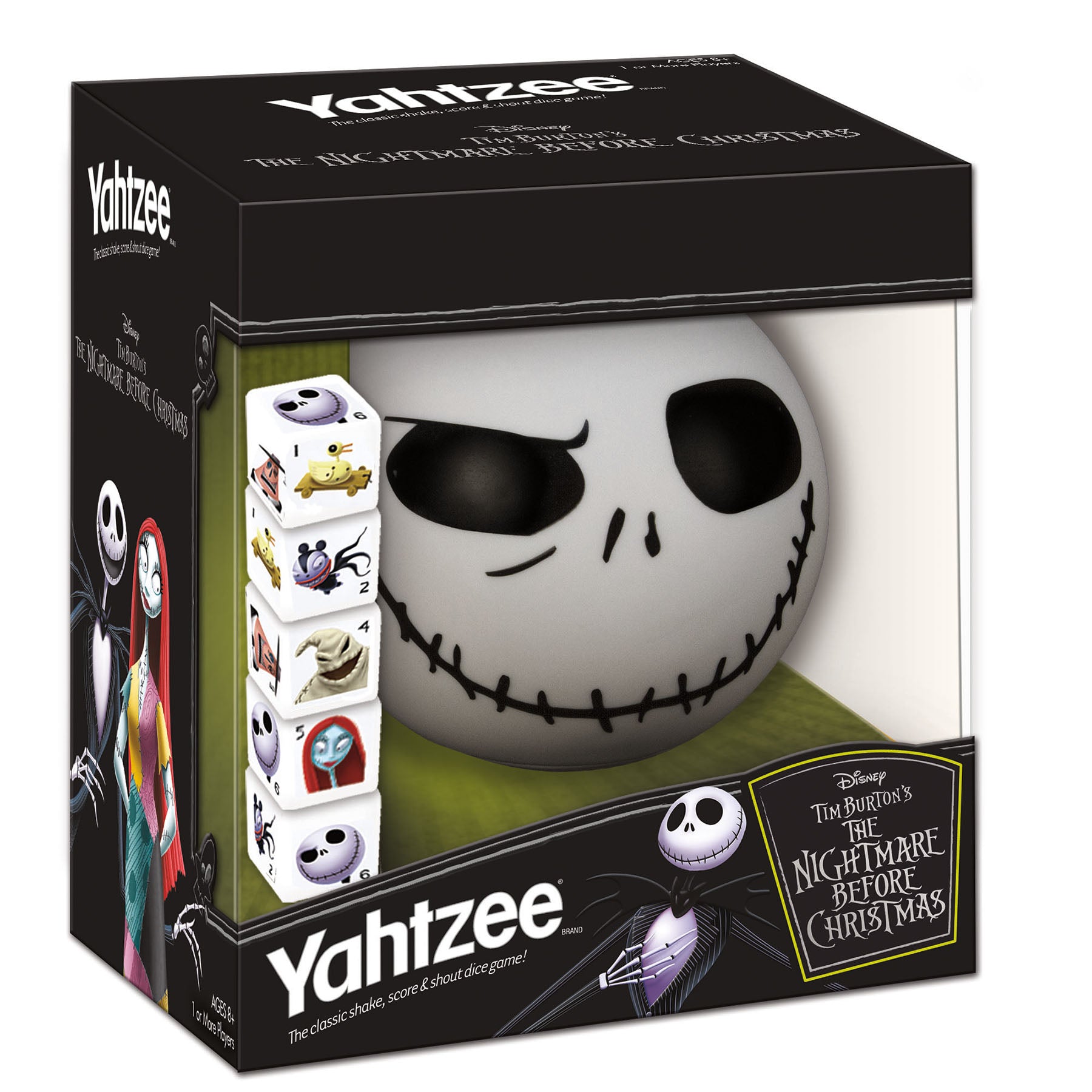 YAHTZEE®: The Nightmare Before Christmas