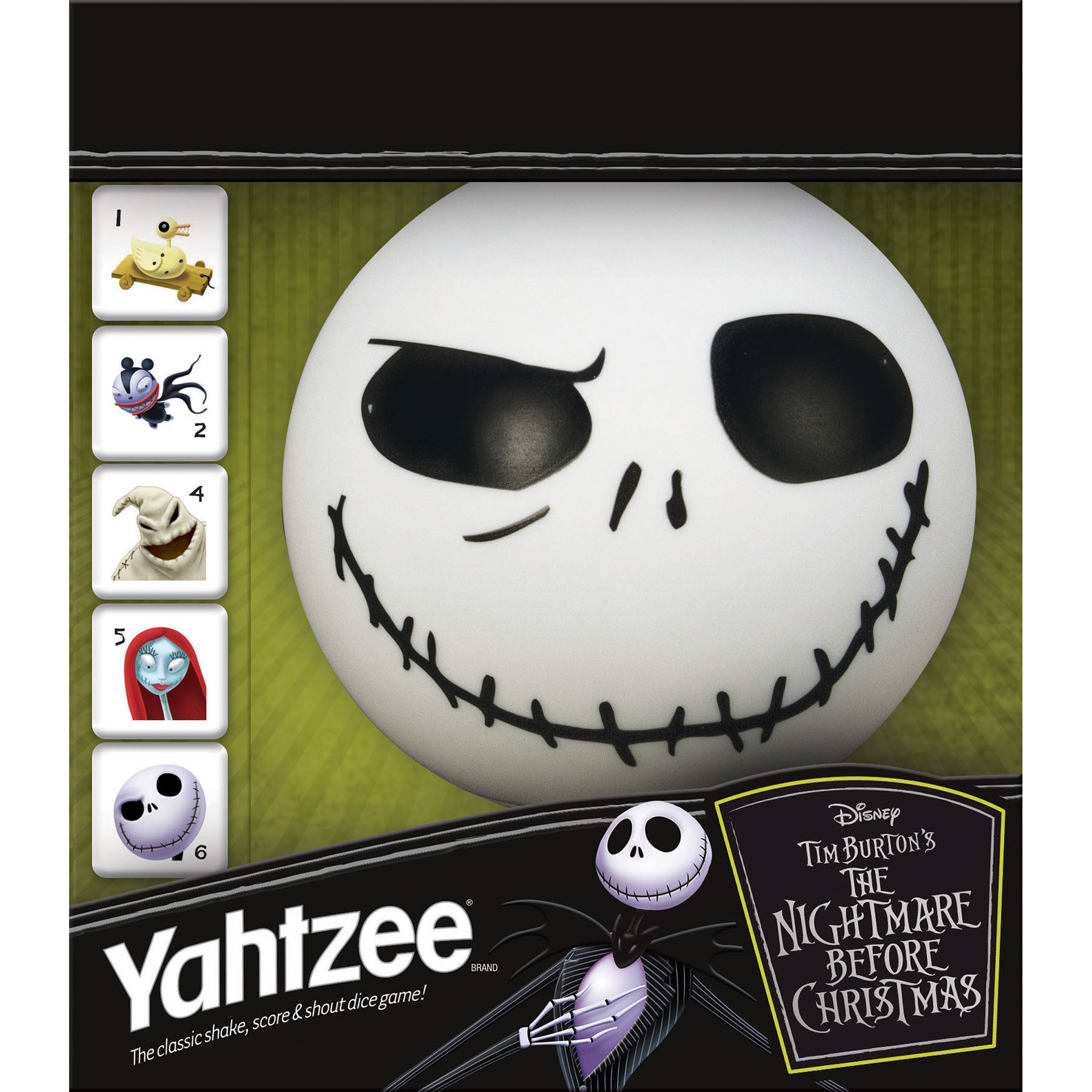 YAHTZEE®: The Nightmare Before Christmas