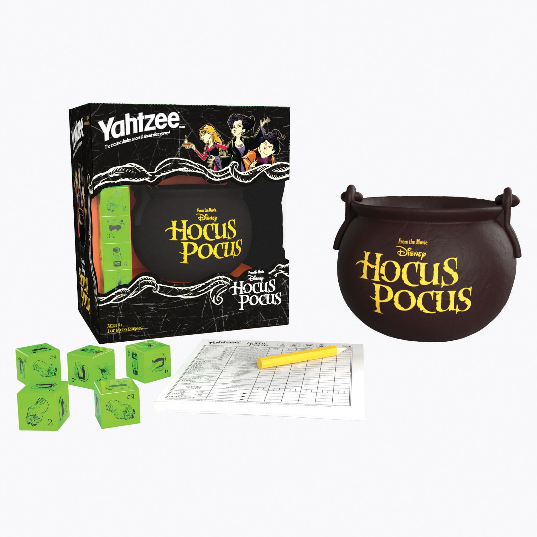 YAHTZEE®: Disney Hocus Pocus