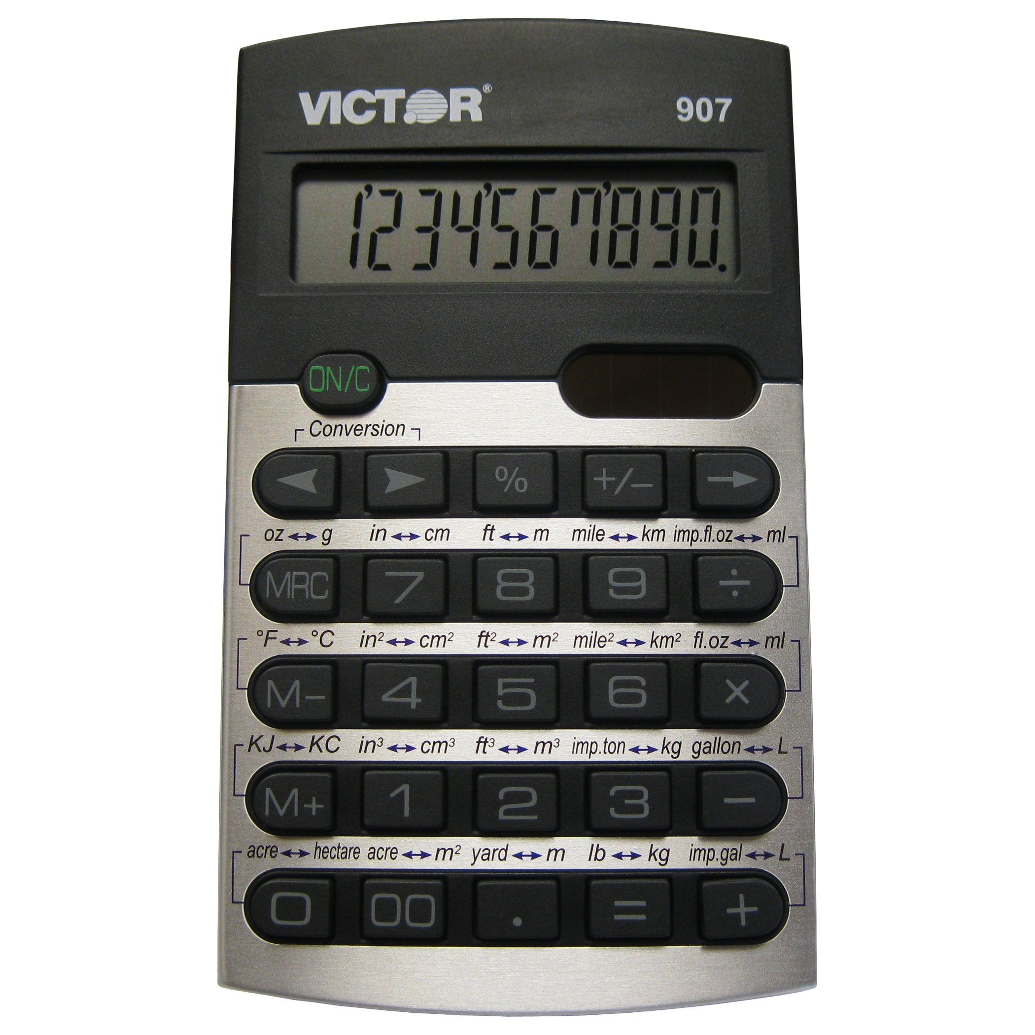 10 Digit Portable Metric Conversion Calculator