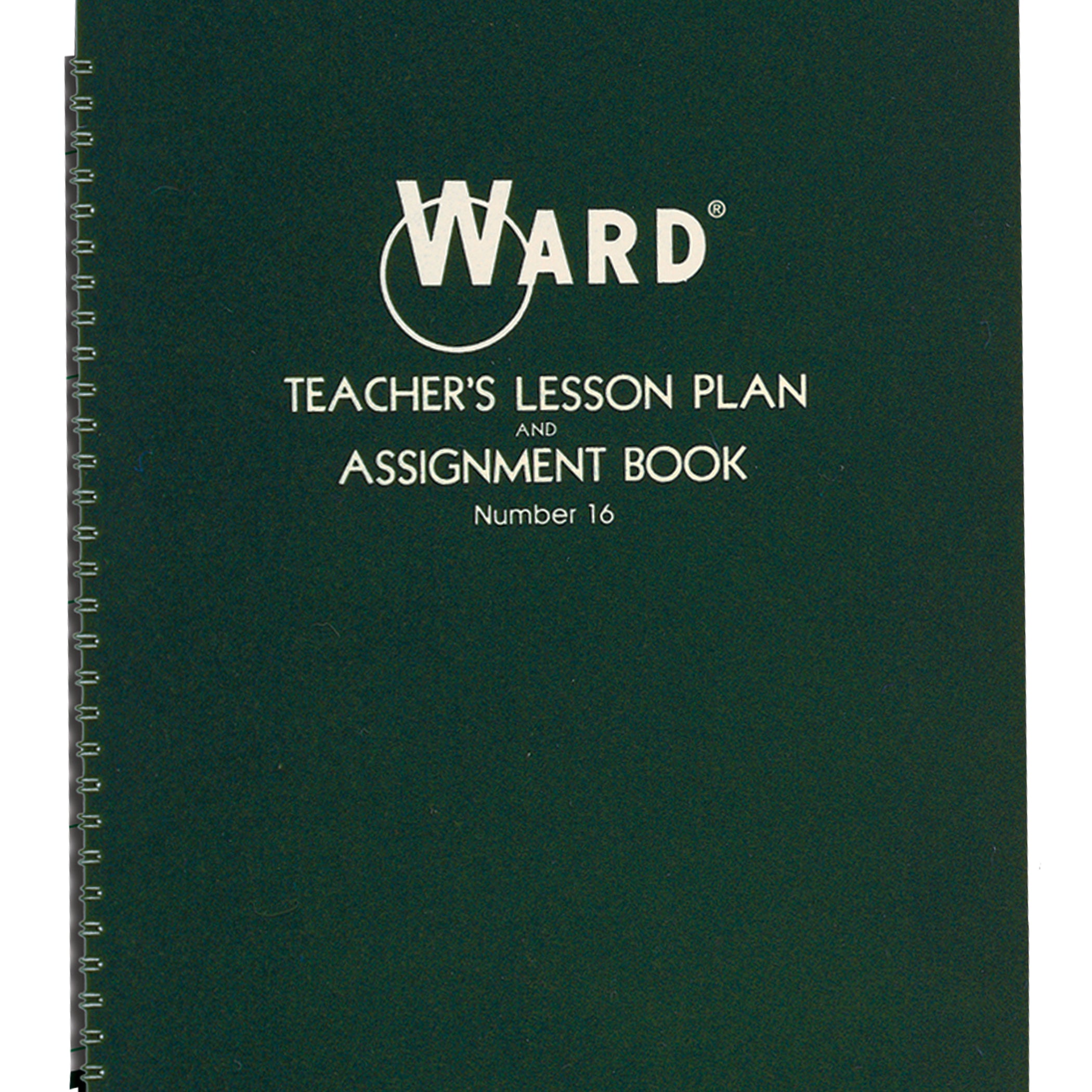 Teacher Lesson Plan/Assignment Book, 6 Period, 44 Weeks, Pack of 3