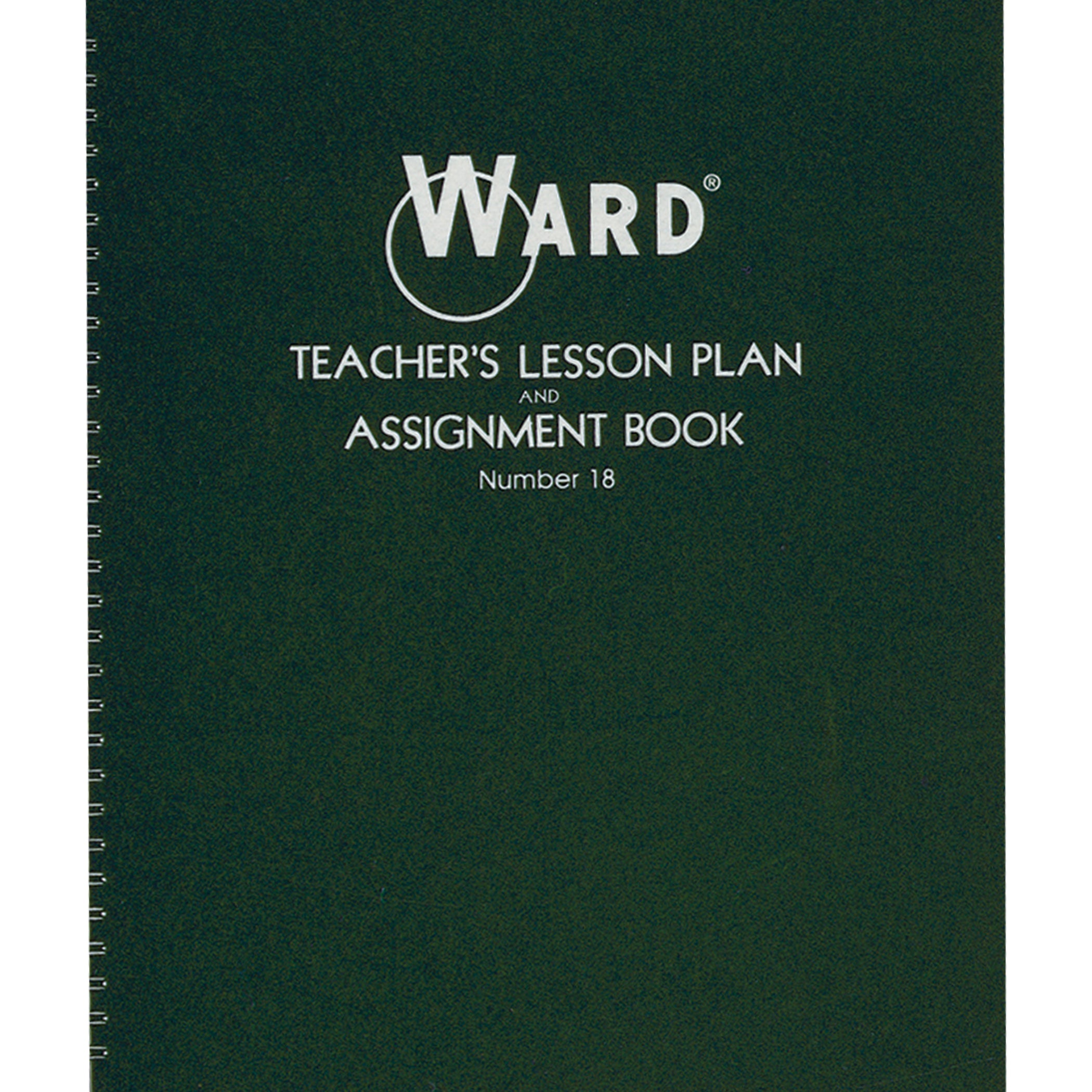 Teacher Lesson Plan/Assignment Book, 8 Period, 44 Weeks, Pack of 3