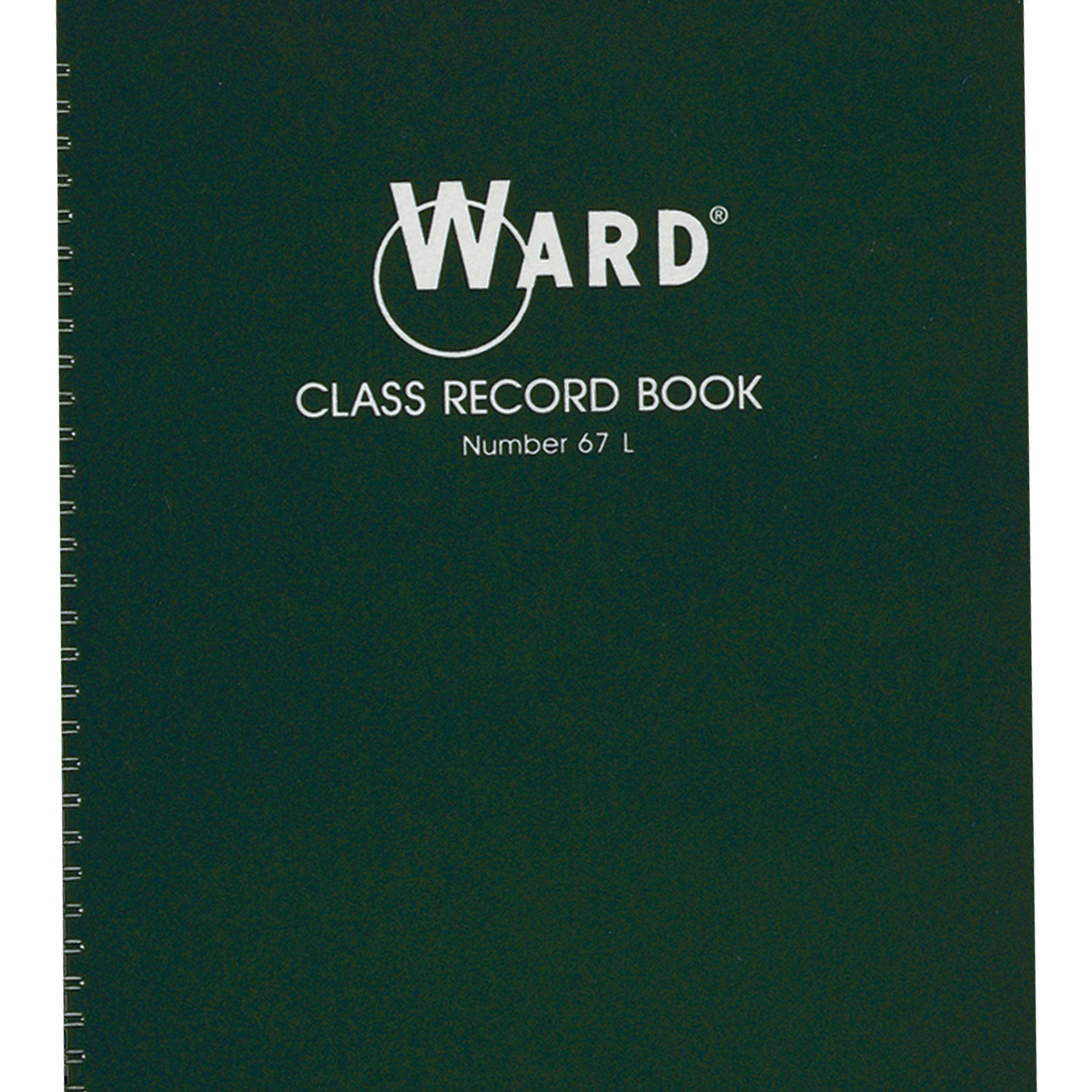 Class Record Book, 38 Name, 6-7 Week Periods, Pack of 3