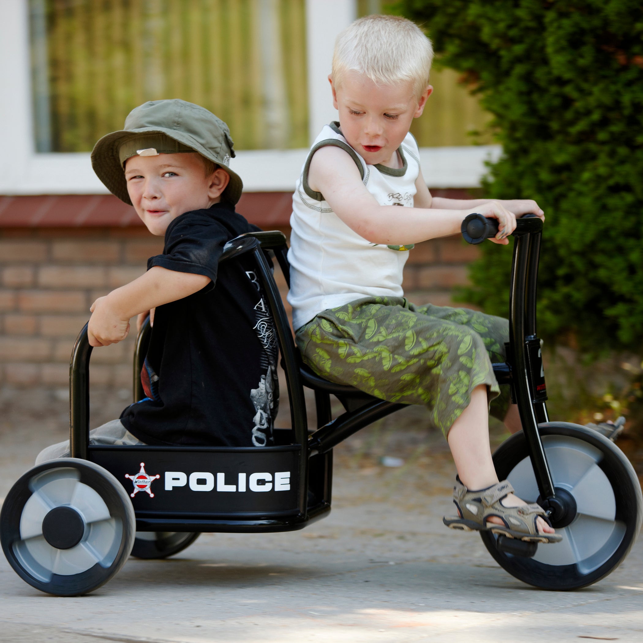 Circleline Police Tricycle