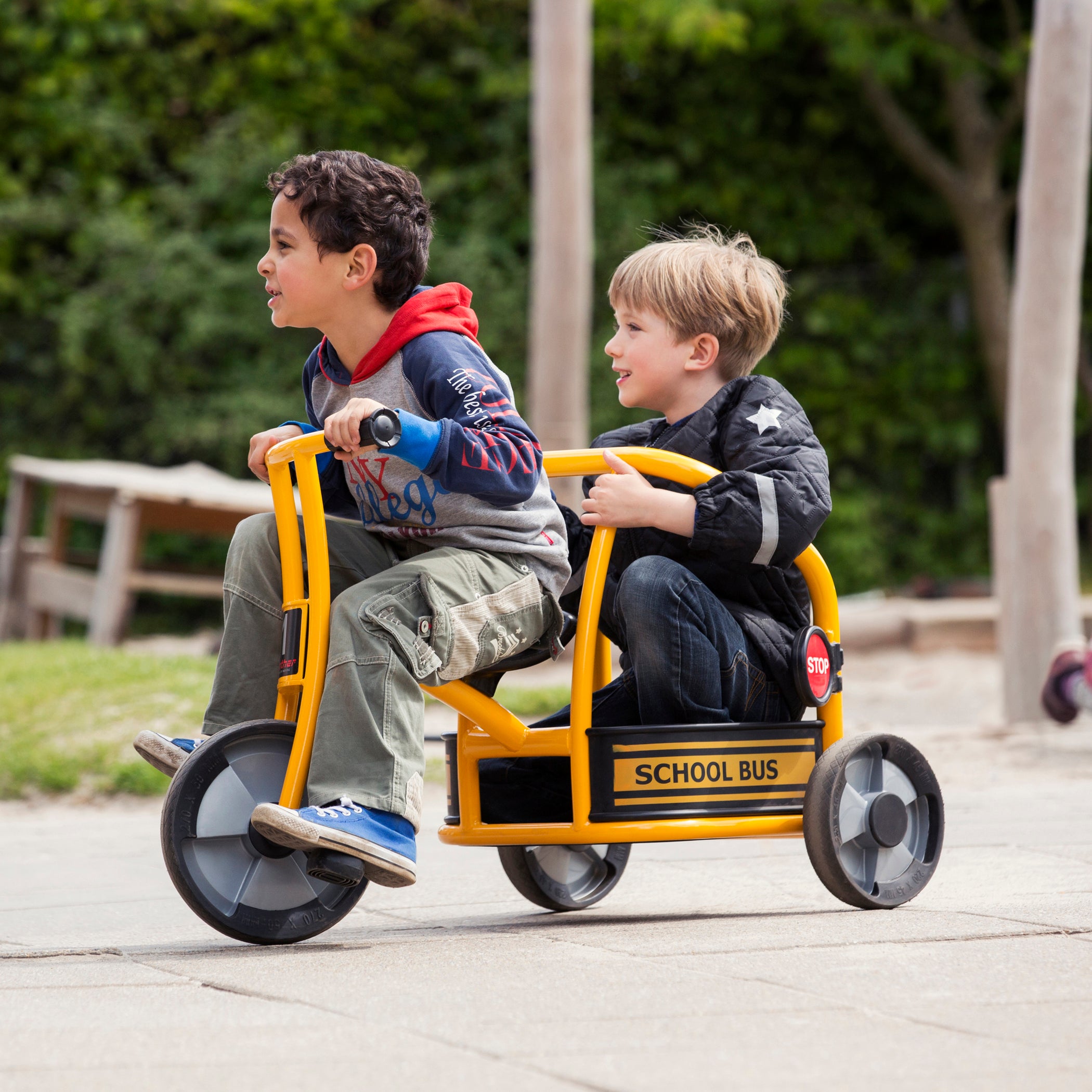 Circleline School Bus Tricycle