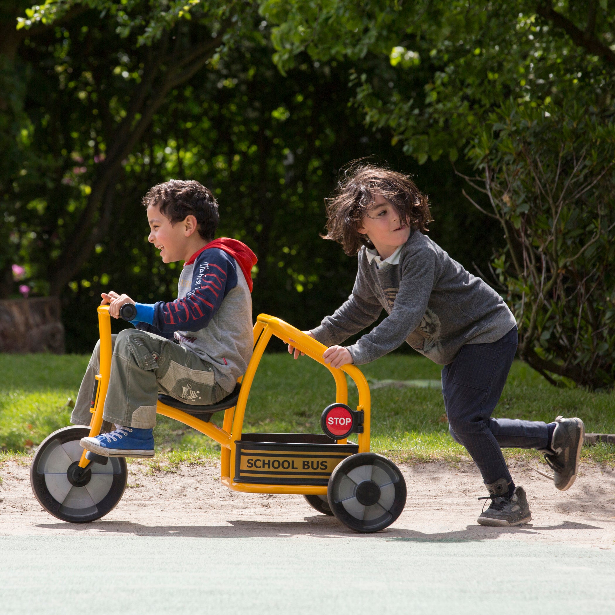 Circleline School Bus Tricycle