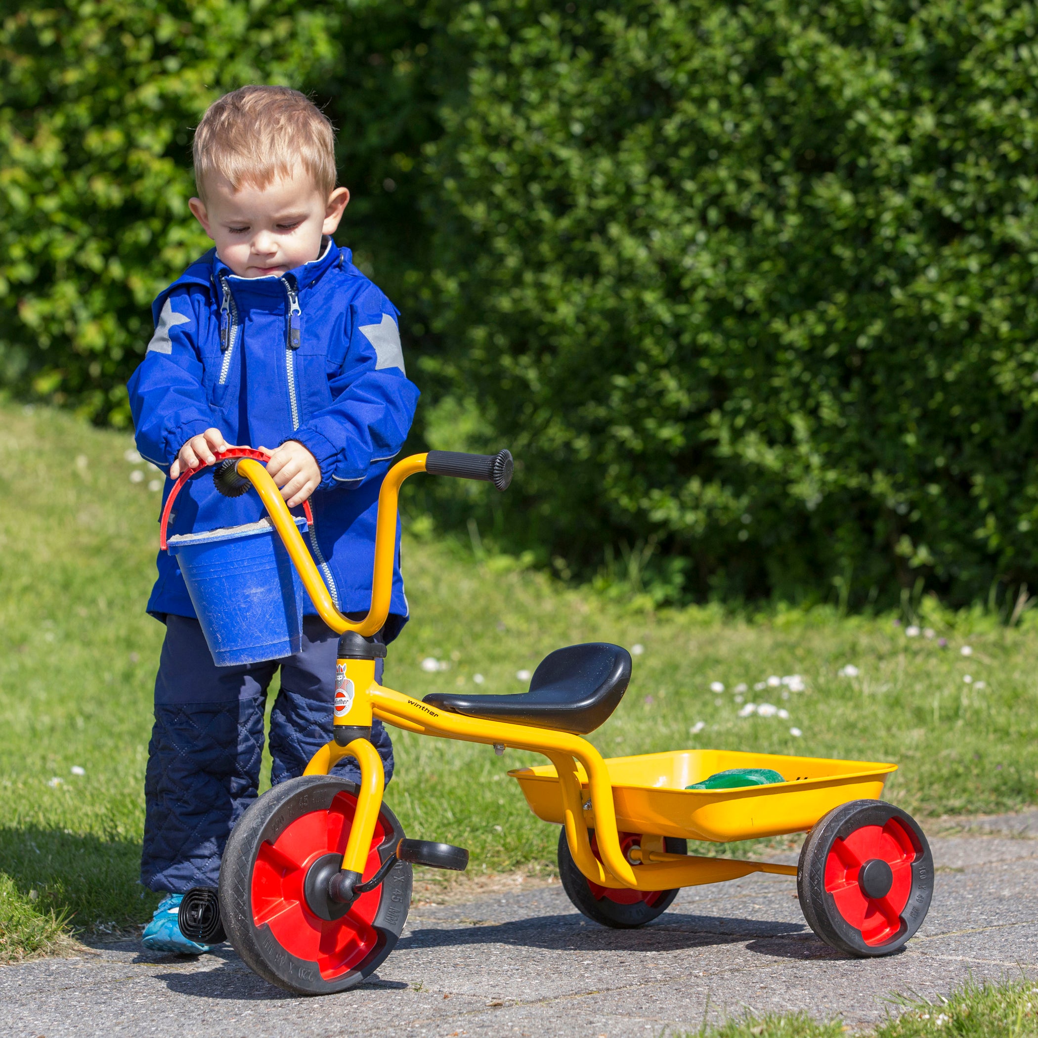 Tricycle with Tray