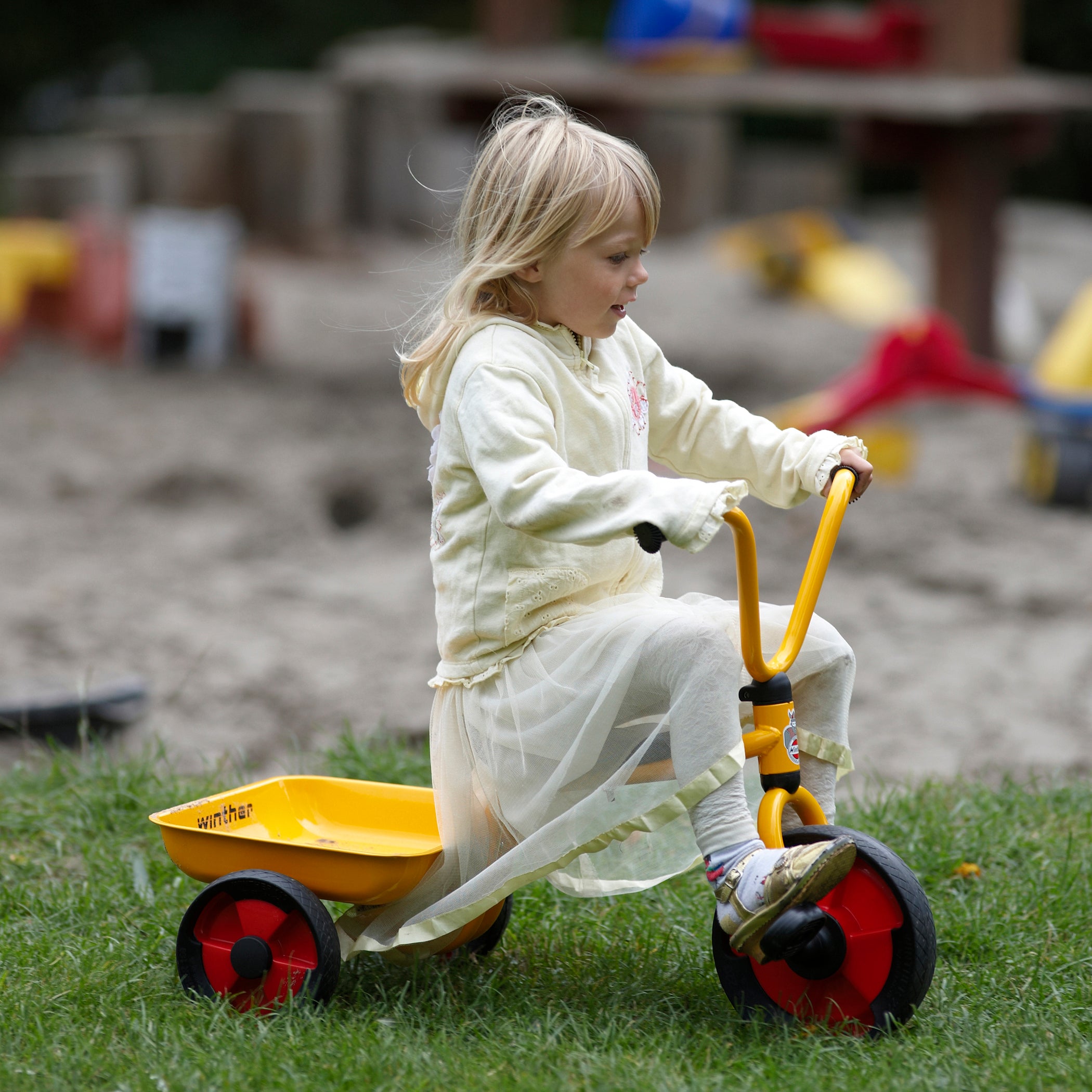 Tricycle with Tray