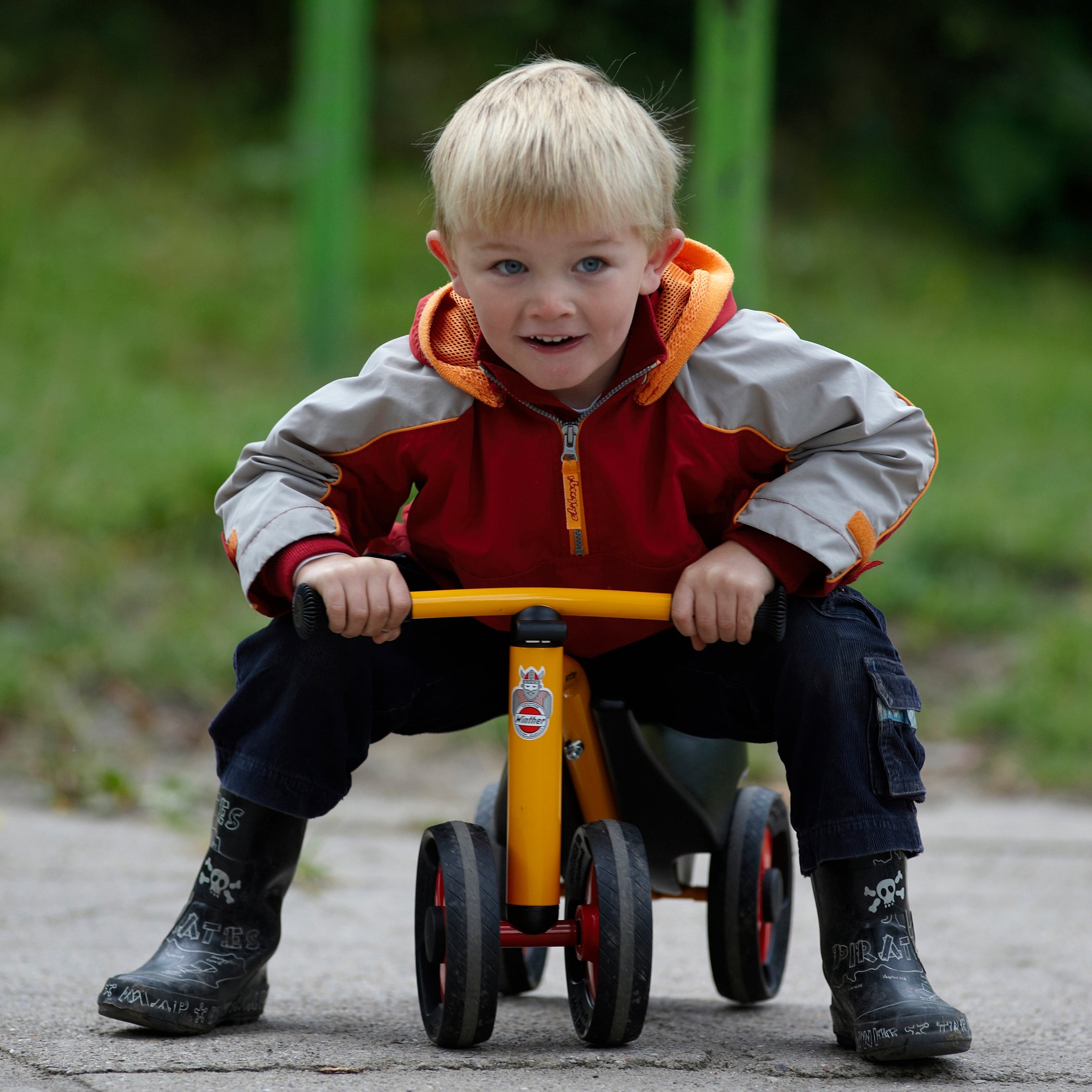 Safety Scooter