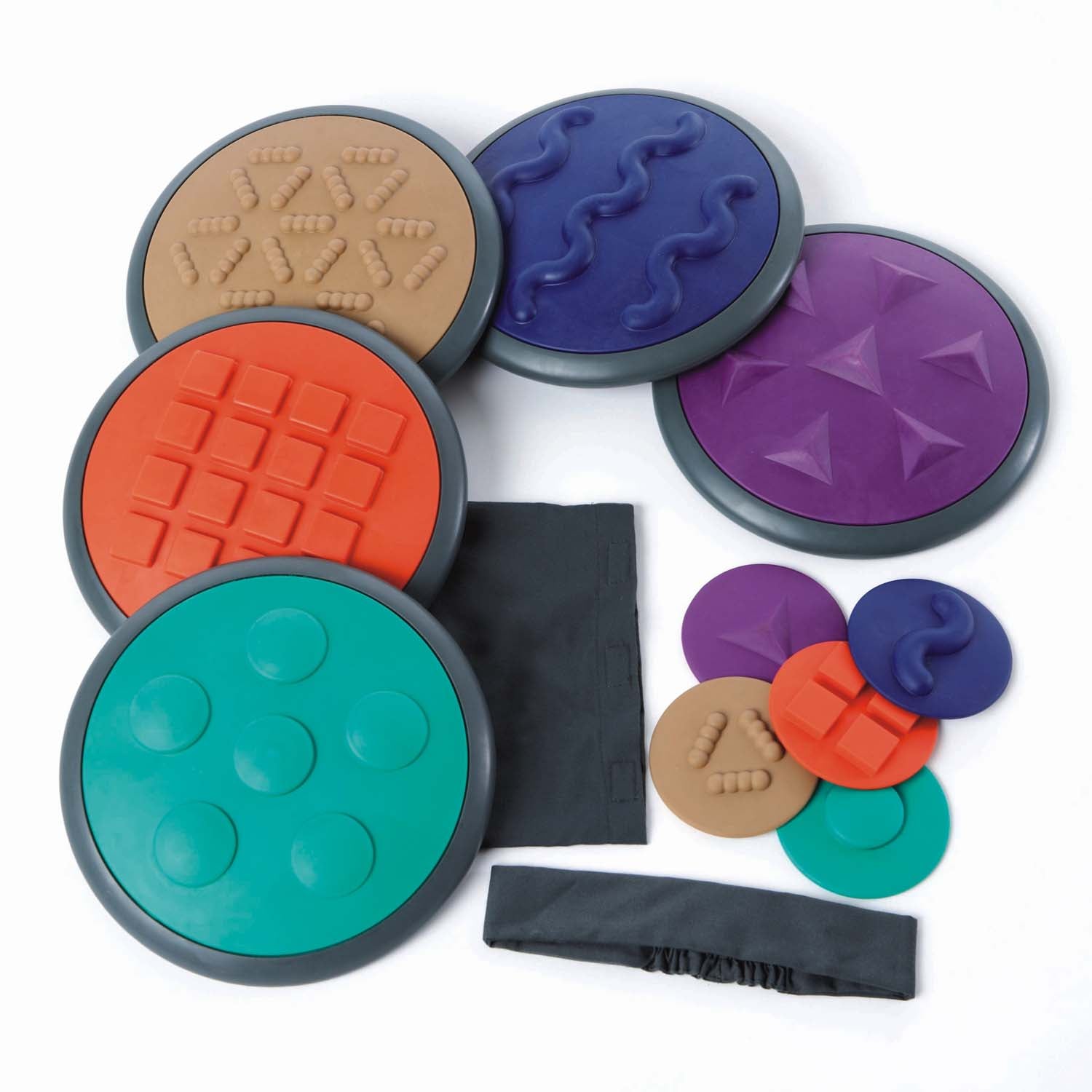 Tactile Discs – Set 2