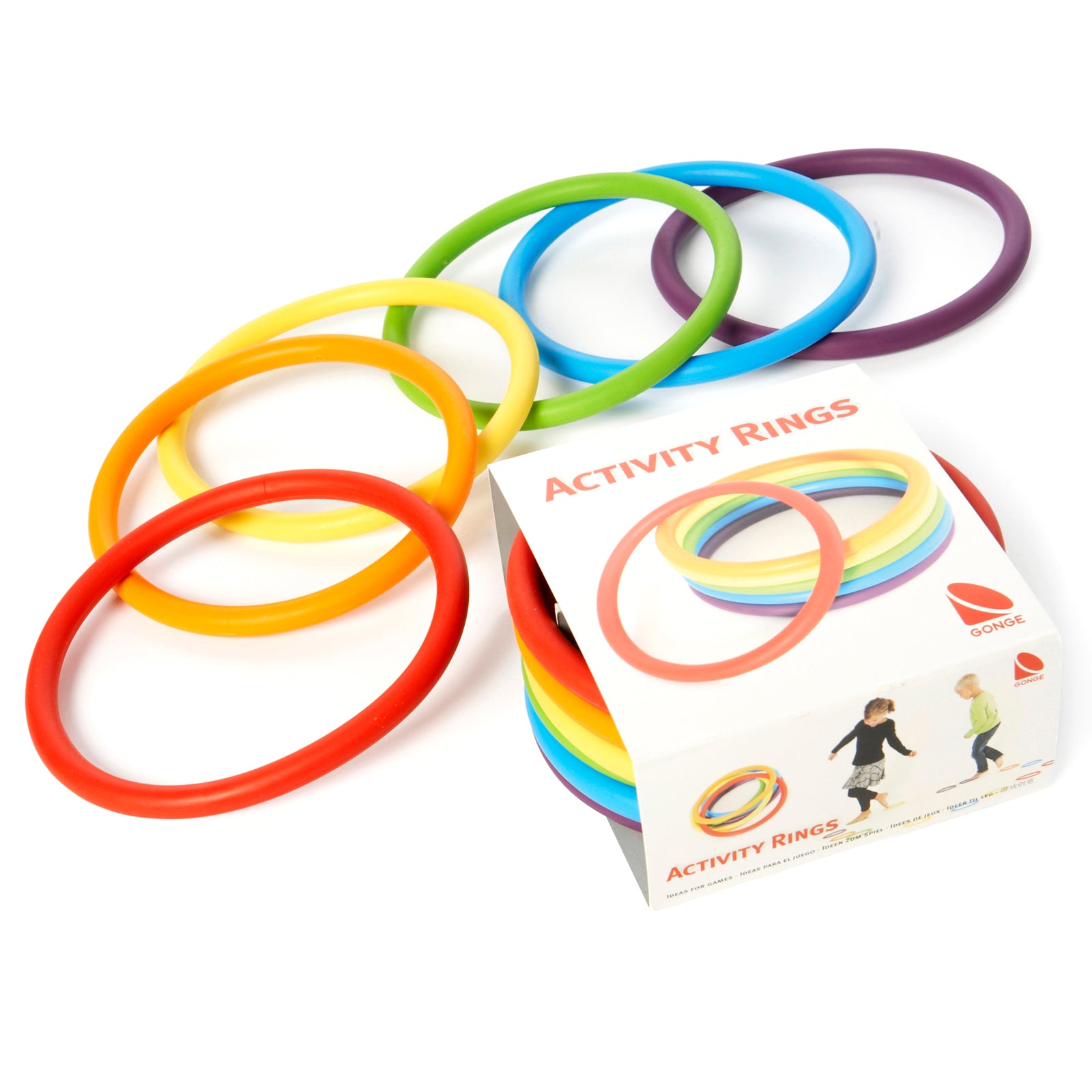 Activity Rings, Set of 6