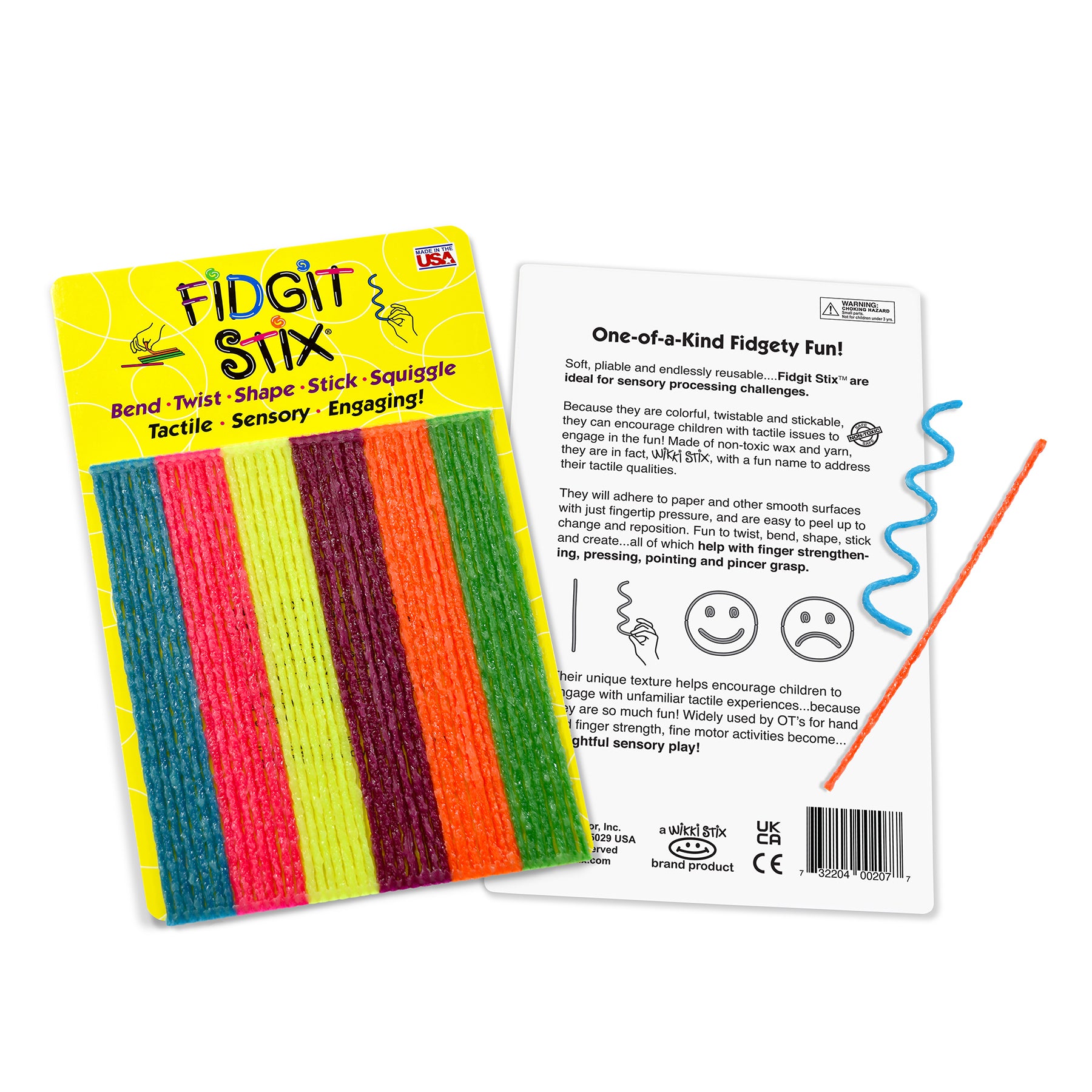 Fidgit Stix, 42 Per Pack, 3 Packs