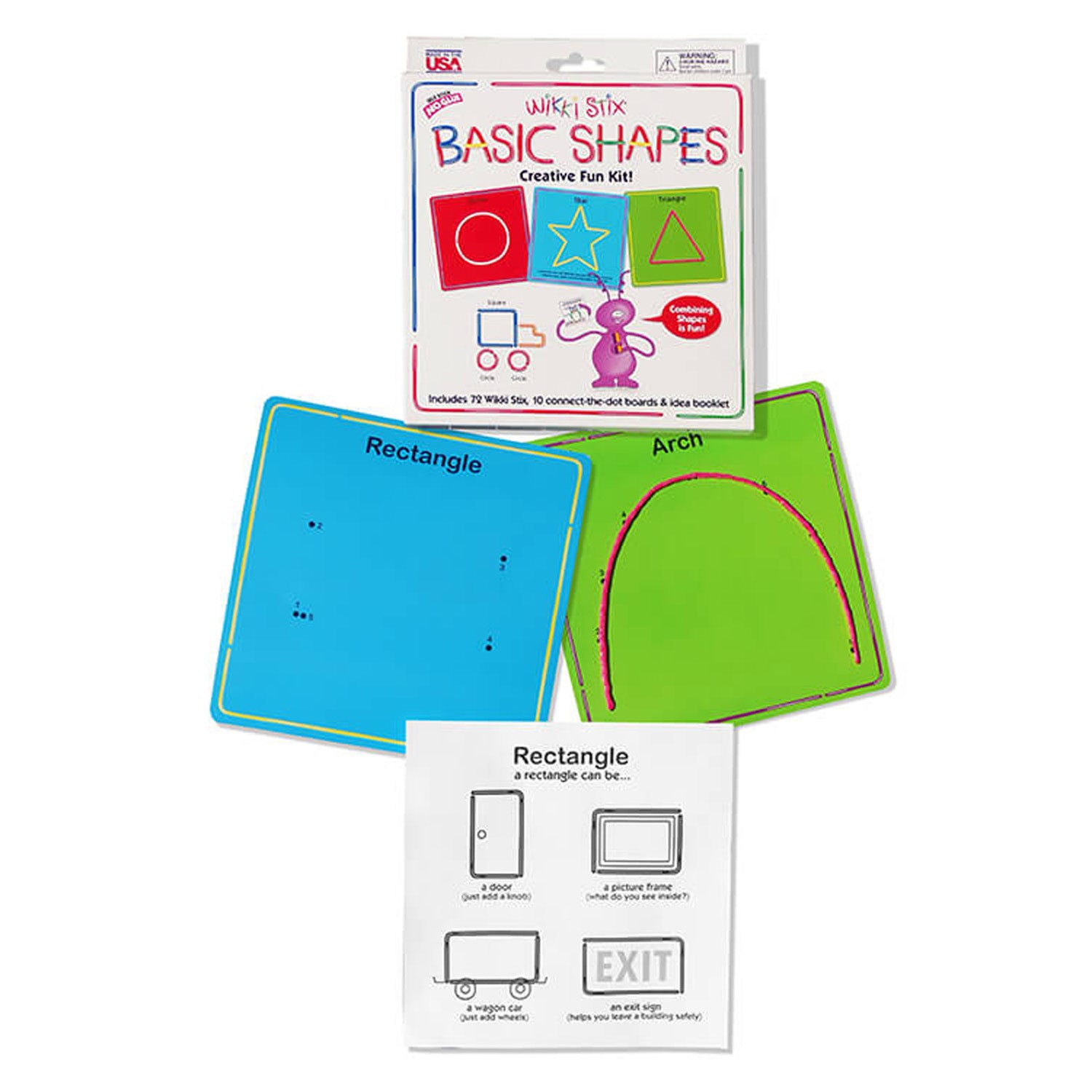 Basic Shapes Cards Kit