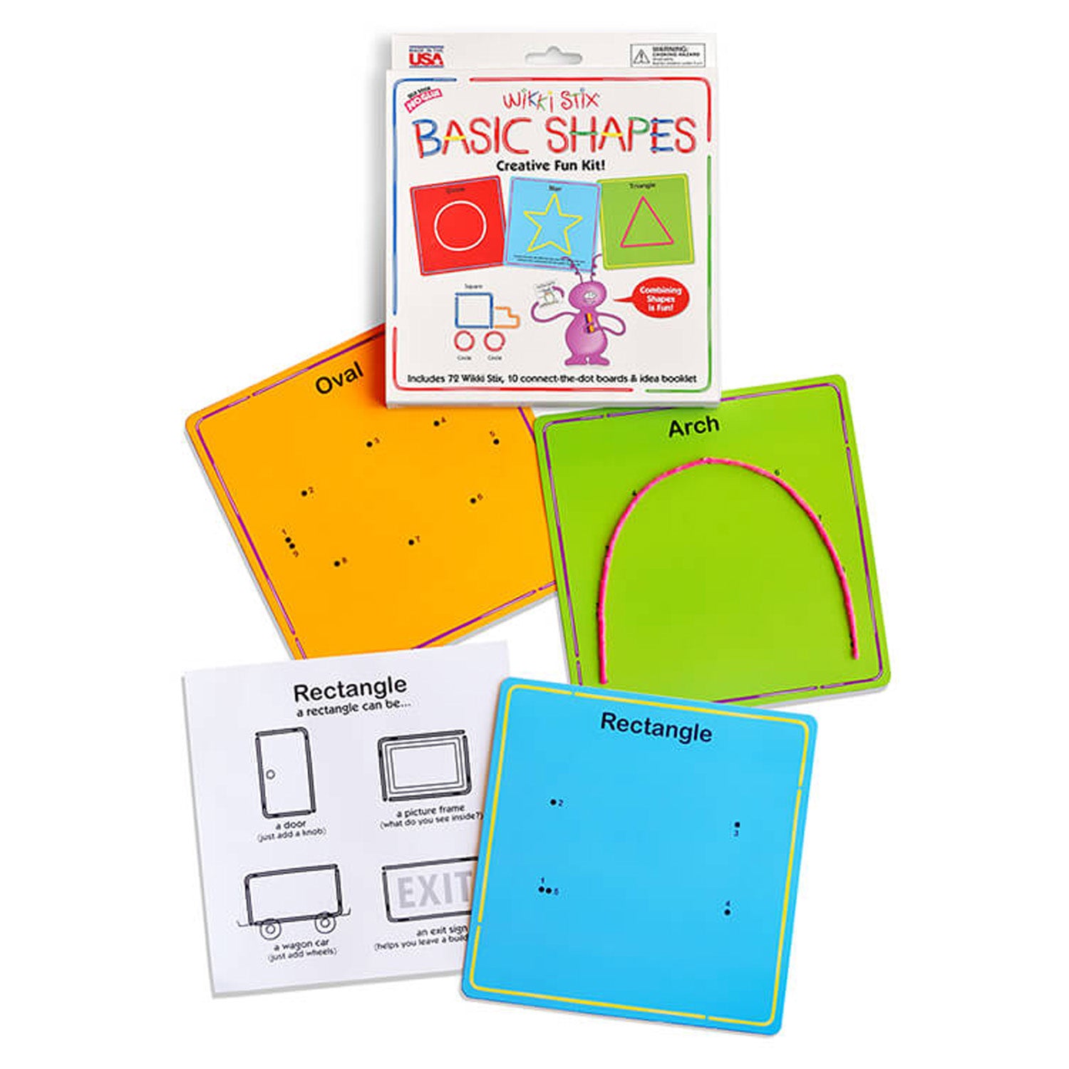 Basic Shapes Cards Kit