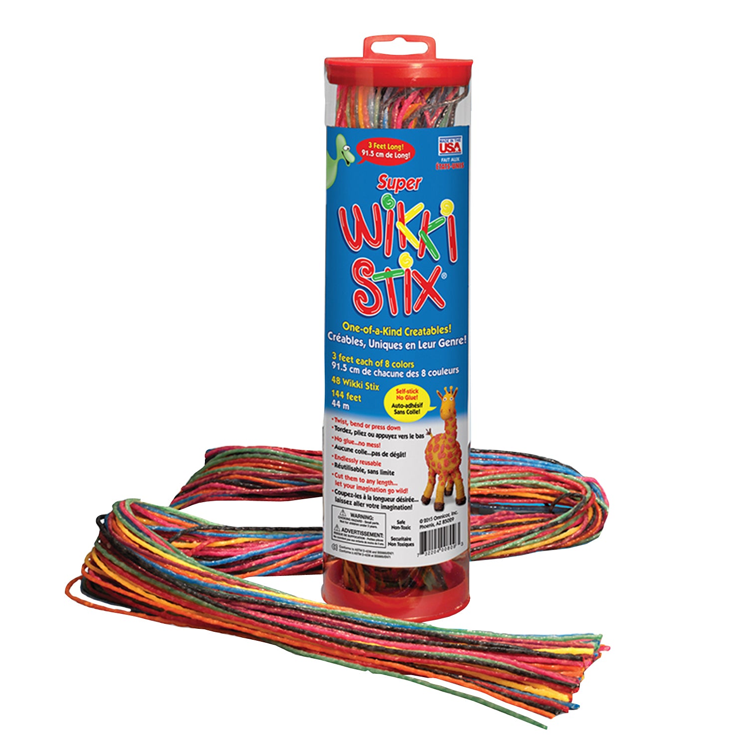 Super Wikki Stix®, 3' Long, Pack of 48